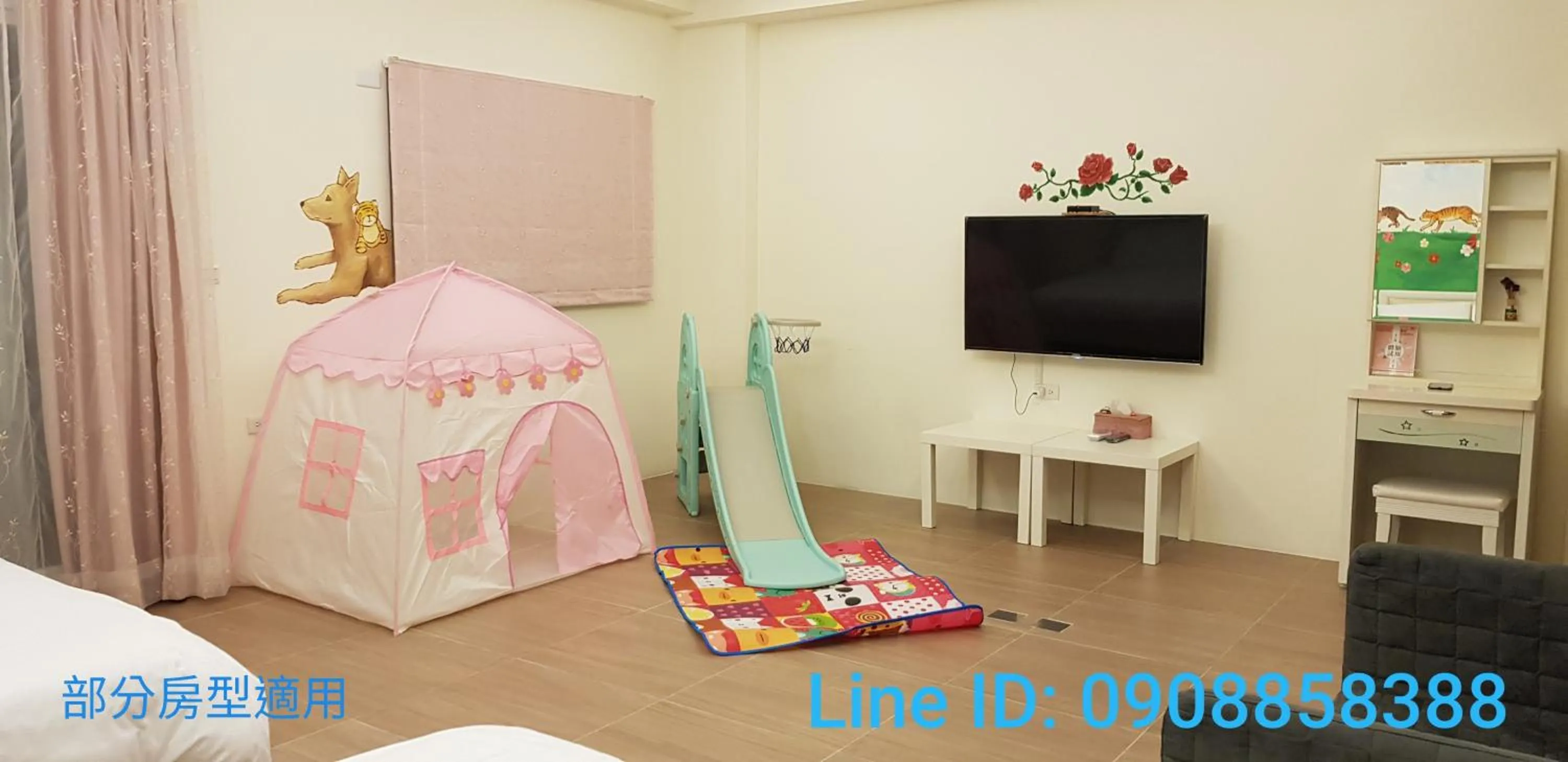 Bed in Rose Cottage B&B