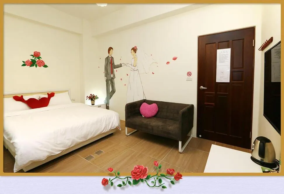 Bed in Rose Cottage B&B