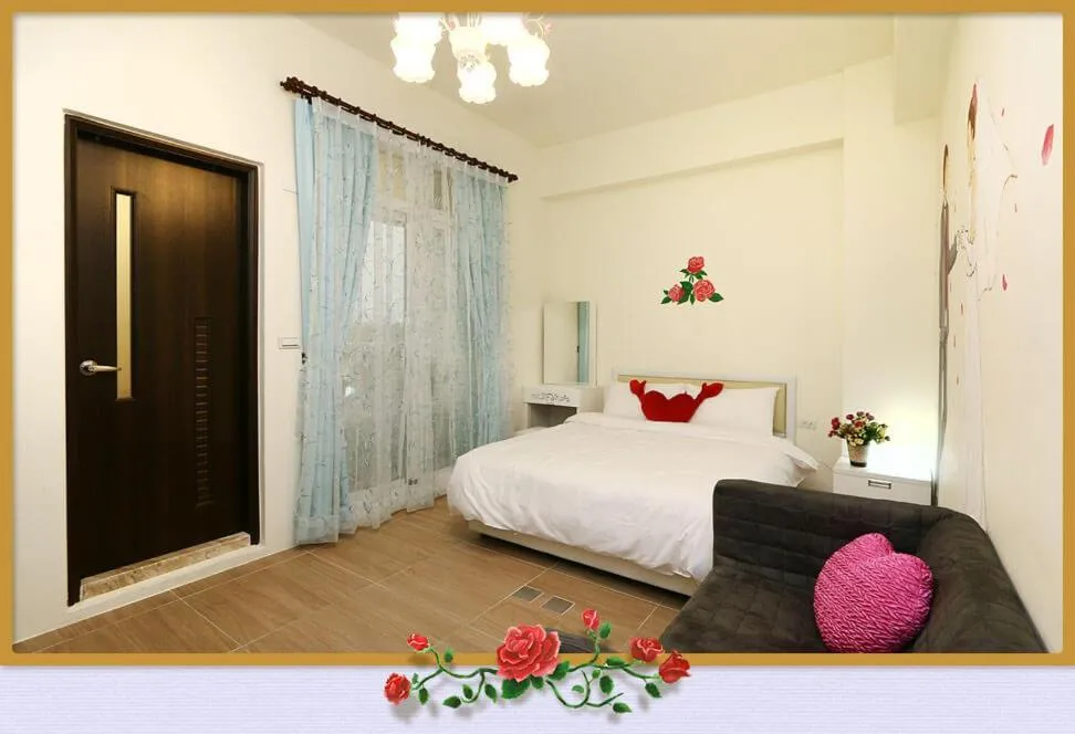 Bed in Rose Cottage B&B