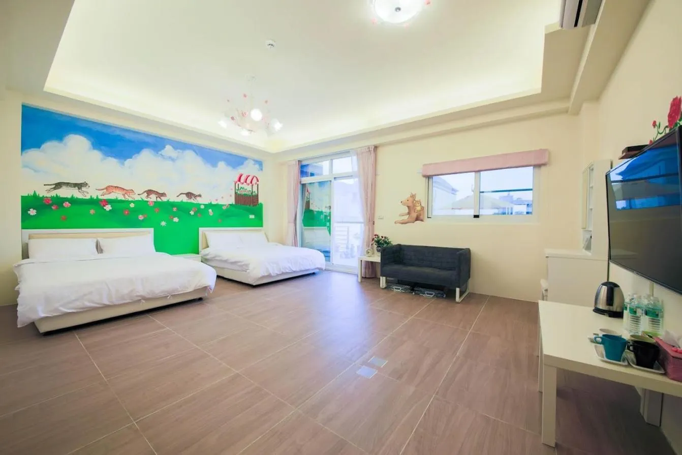 Bed in Rose Cottage B&B