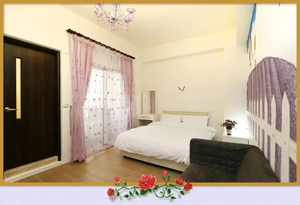 Double Room with Mountain View in Rose Cottage B&B Double Room with Mountain View in Rose Cottage B&B