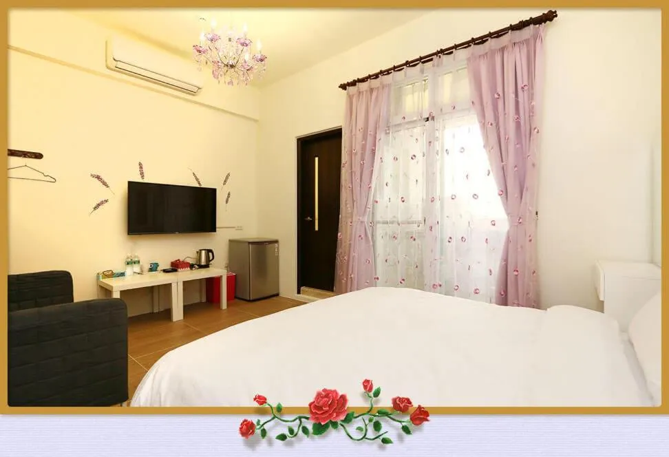 Bed in Rose Cottage B&B