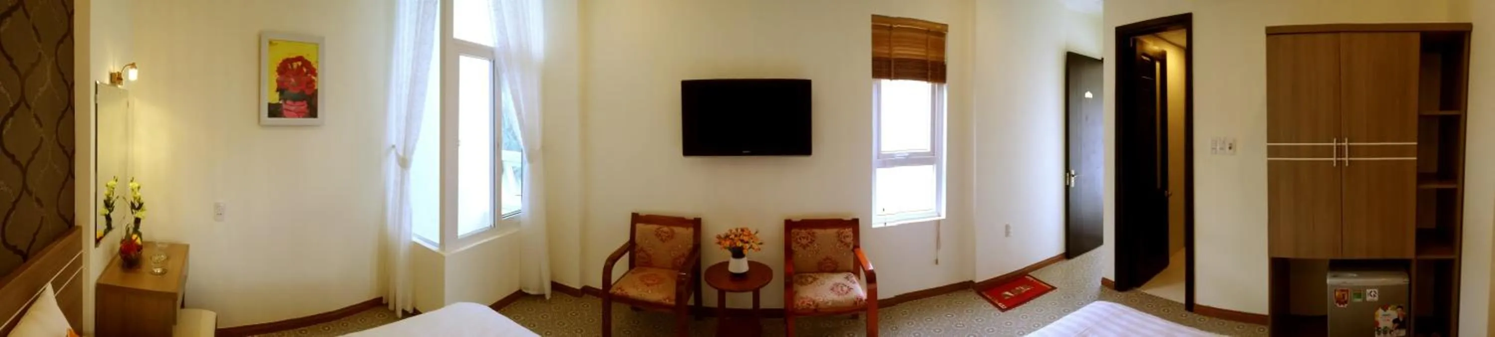 Bed in Flora Hotel Hue