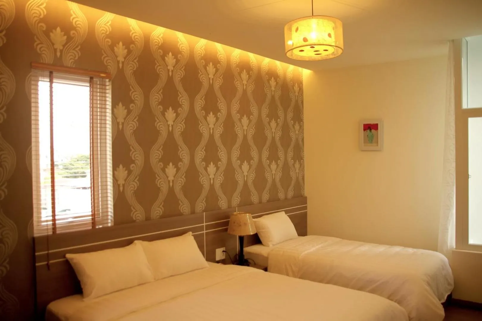 Bed in Flora Hotel Hue