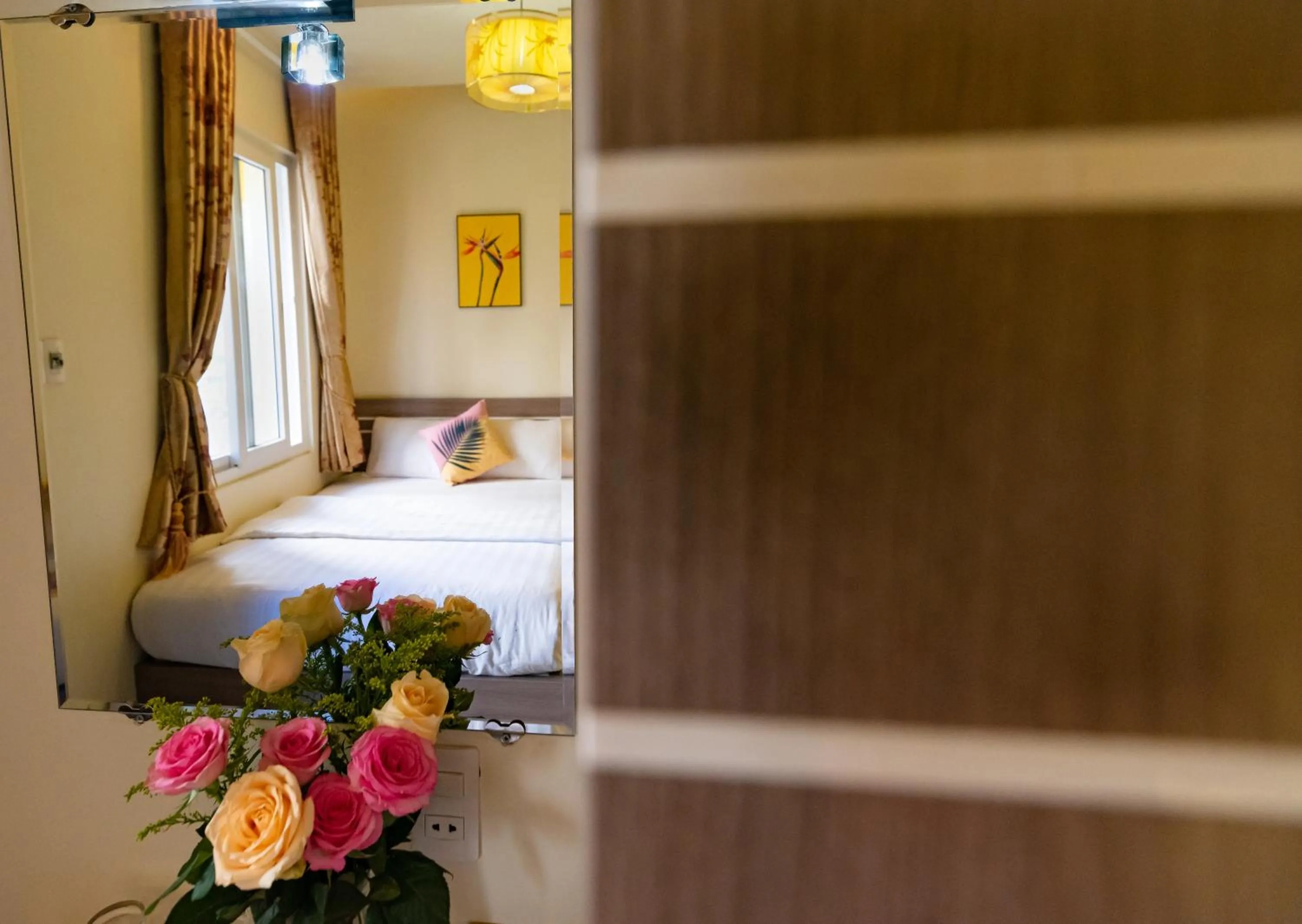 Bed in Flora Hotel Hue