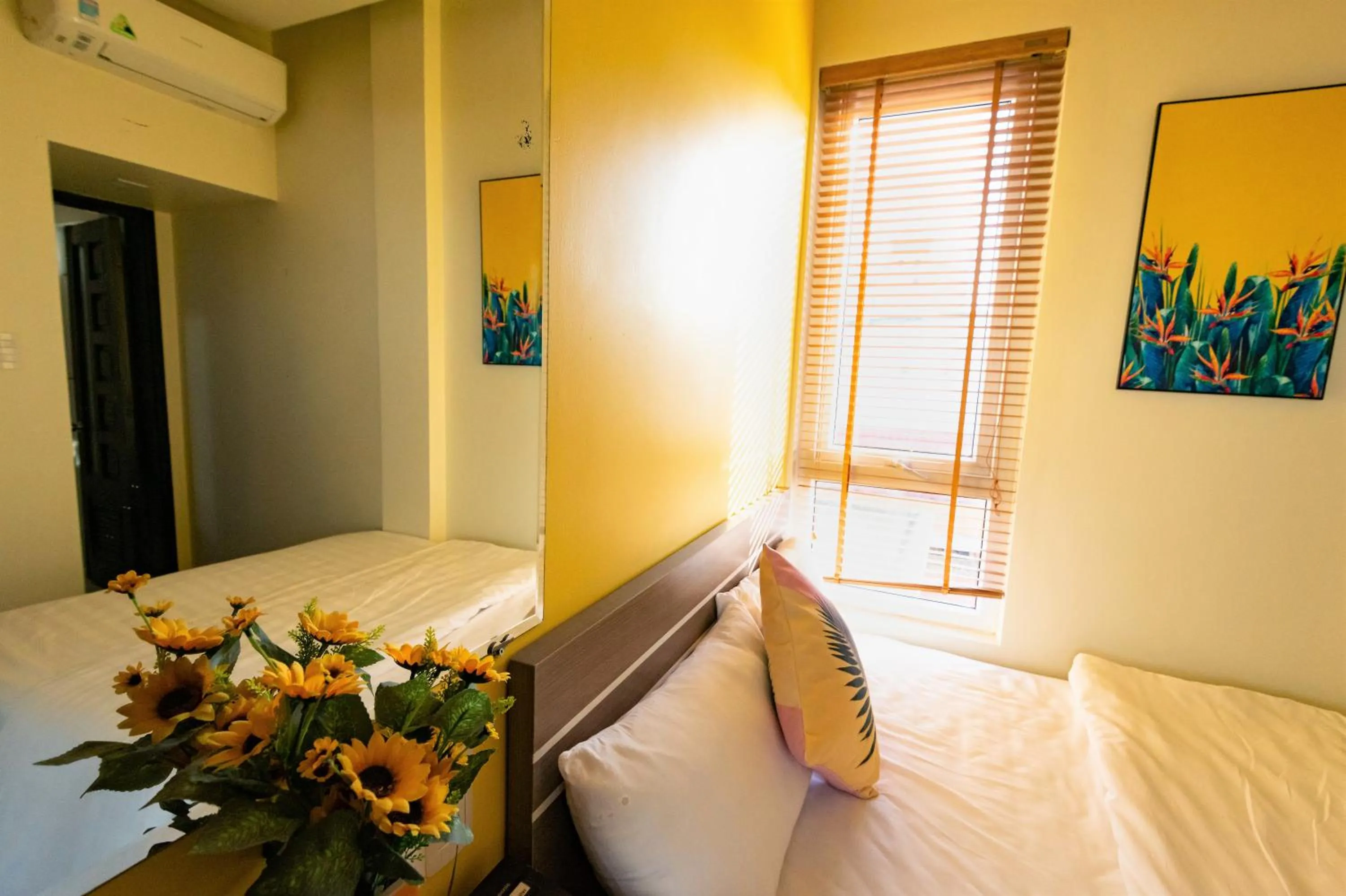 Bed in Flora Hotel Hue