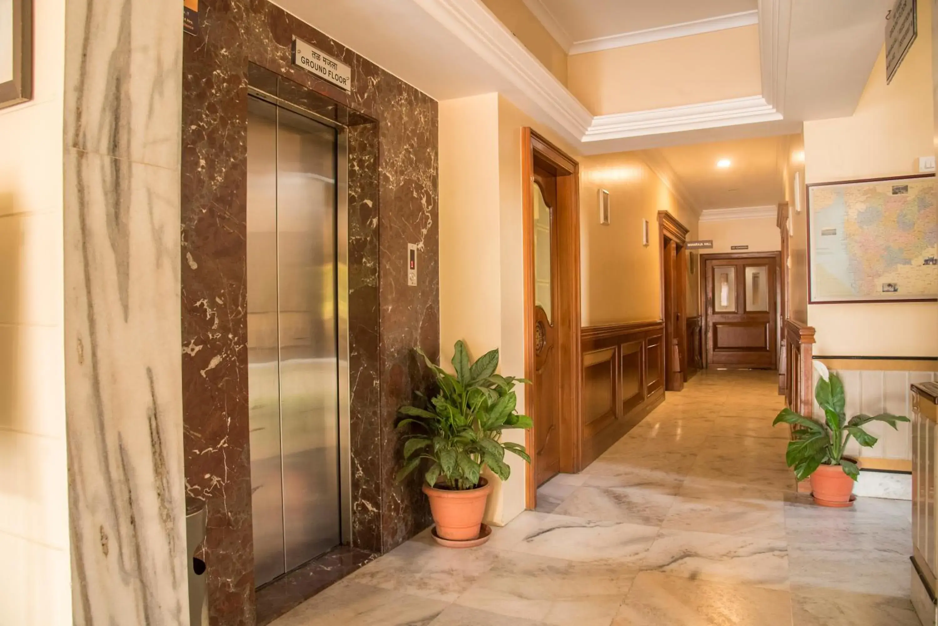 Property building in Hotel Ayodhya Property building in Hotel Ayodhya