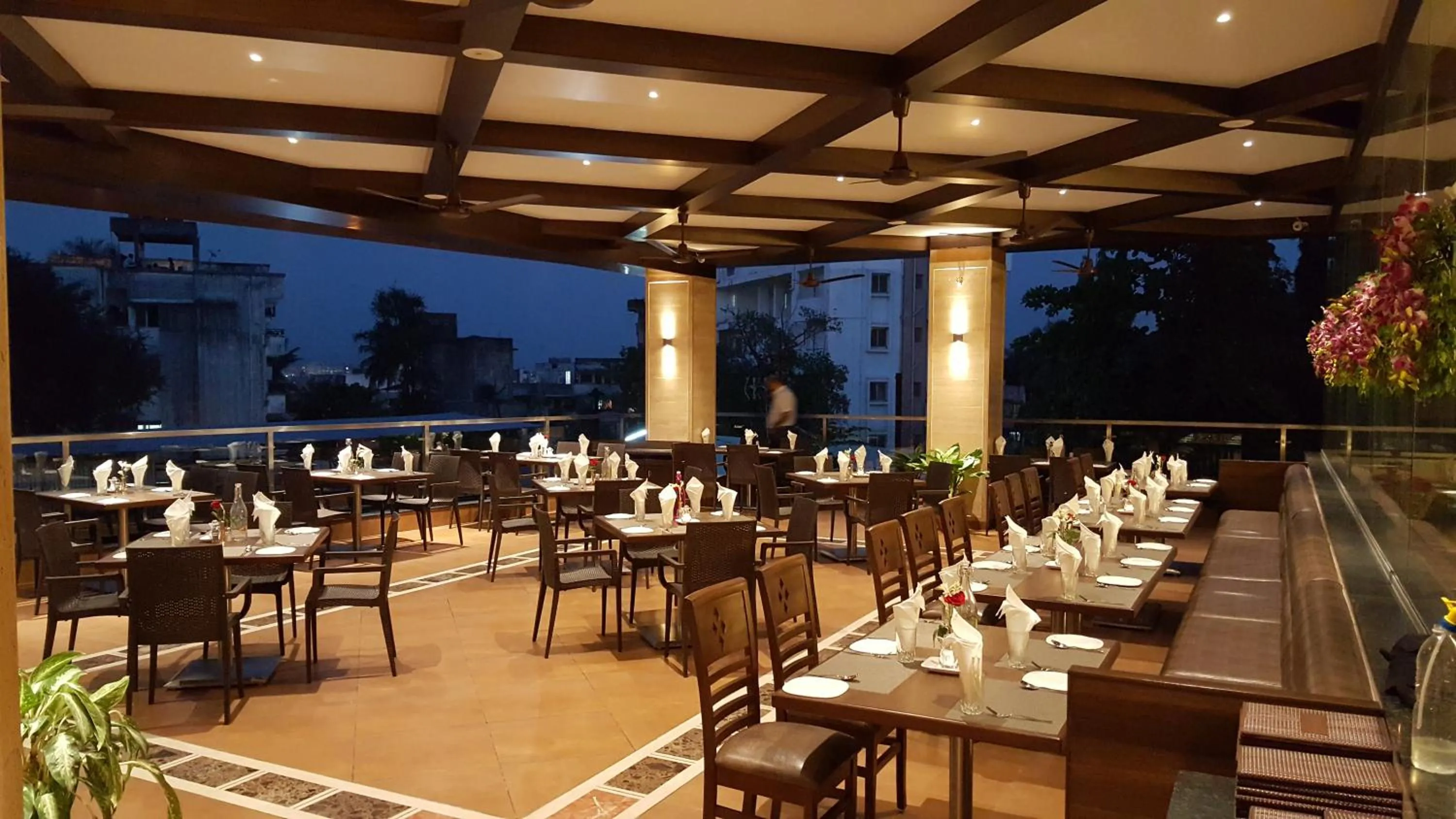Lounge or bar in Hotel Ayodhya