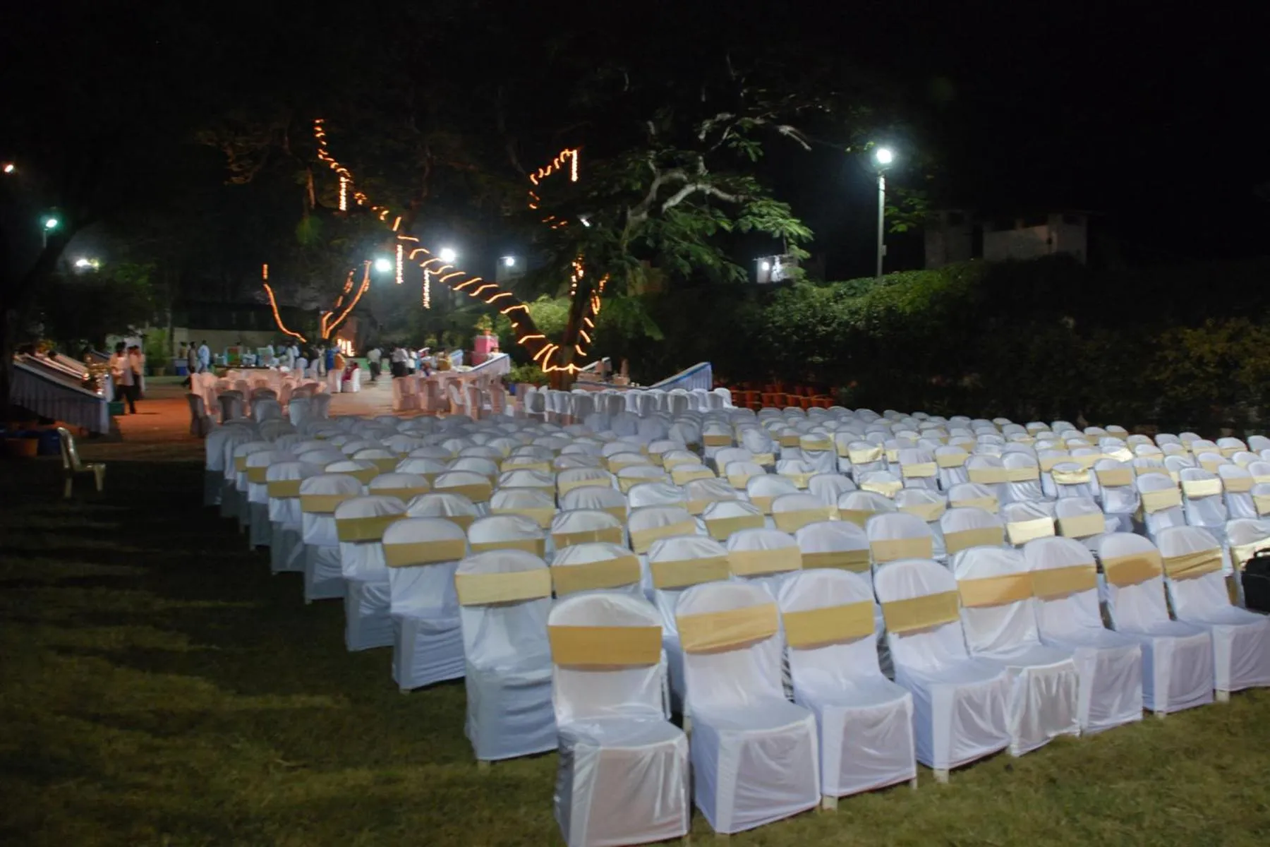 Garden in Hotel Ayodhya