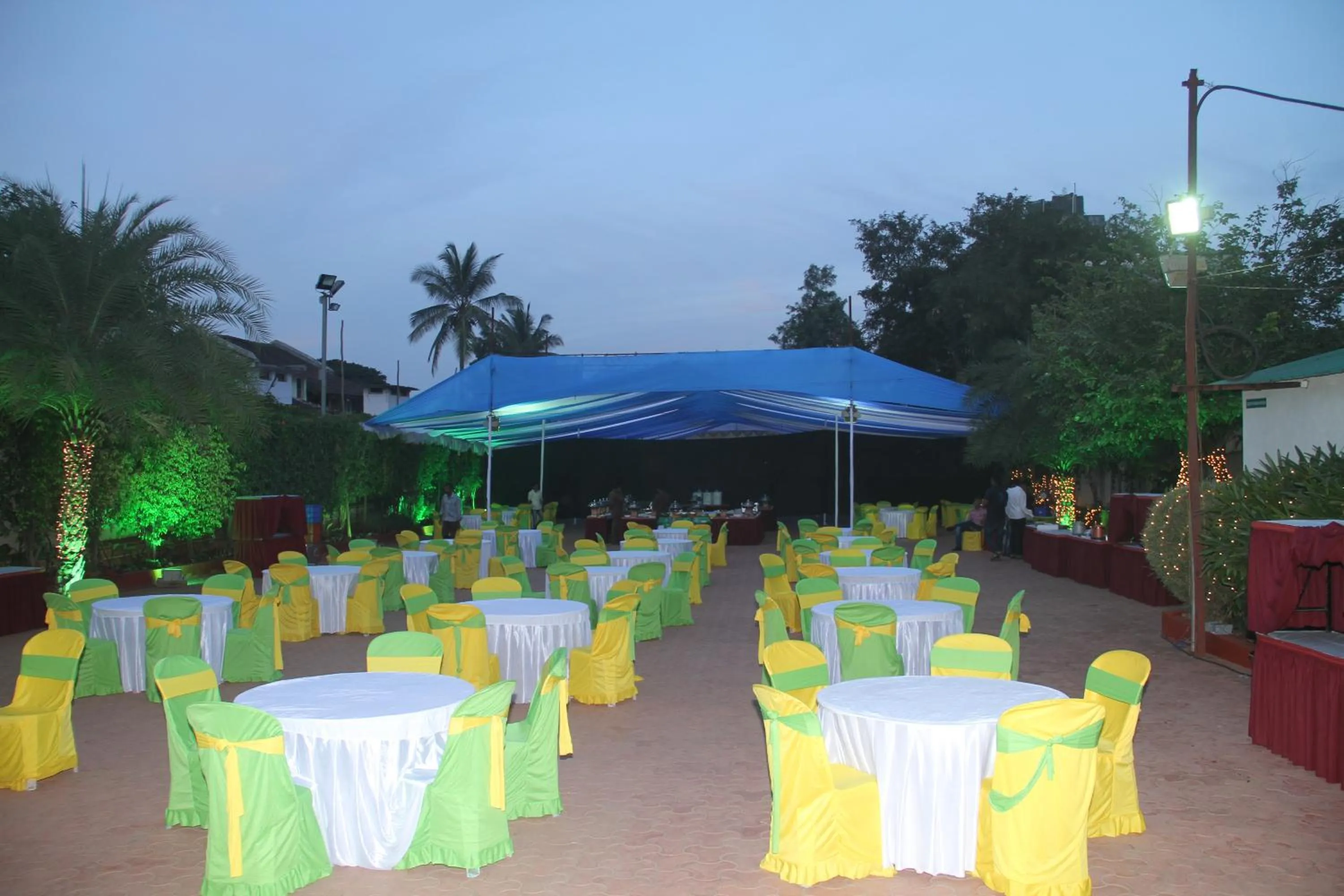 Garden in Hotel Ayodhya