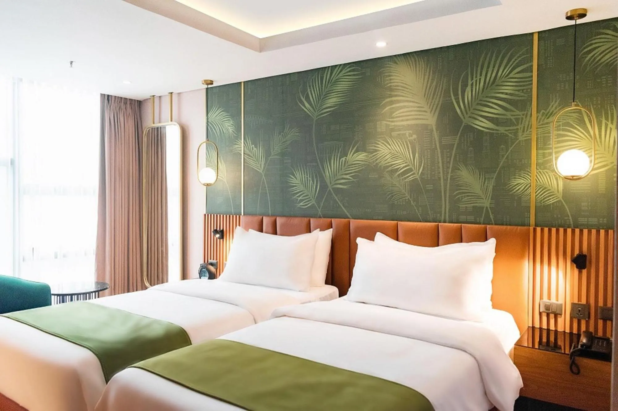 Bed in Ironwood Hotel