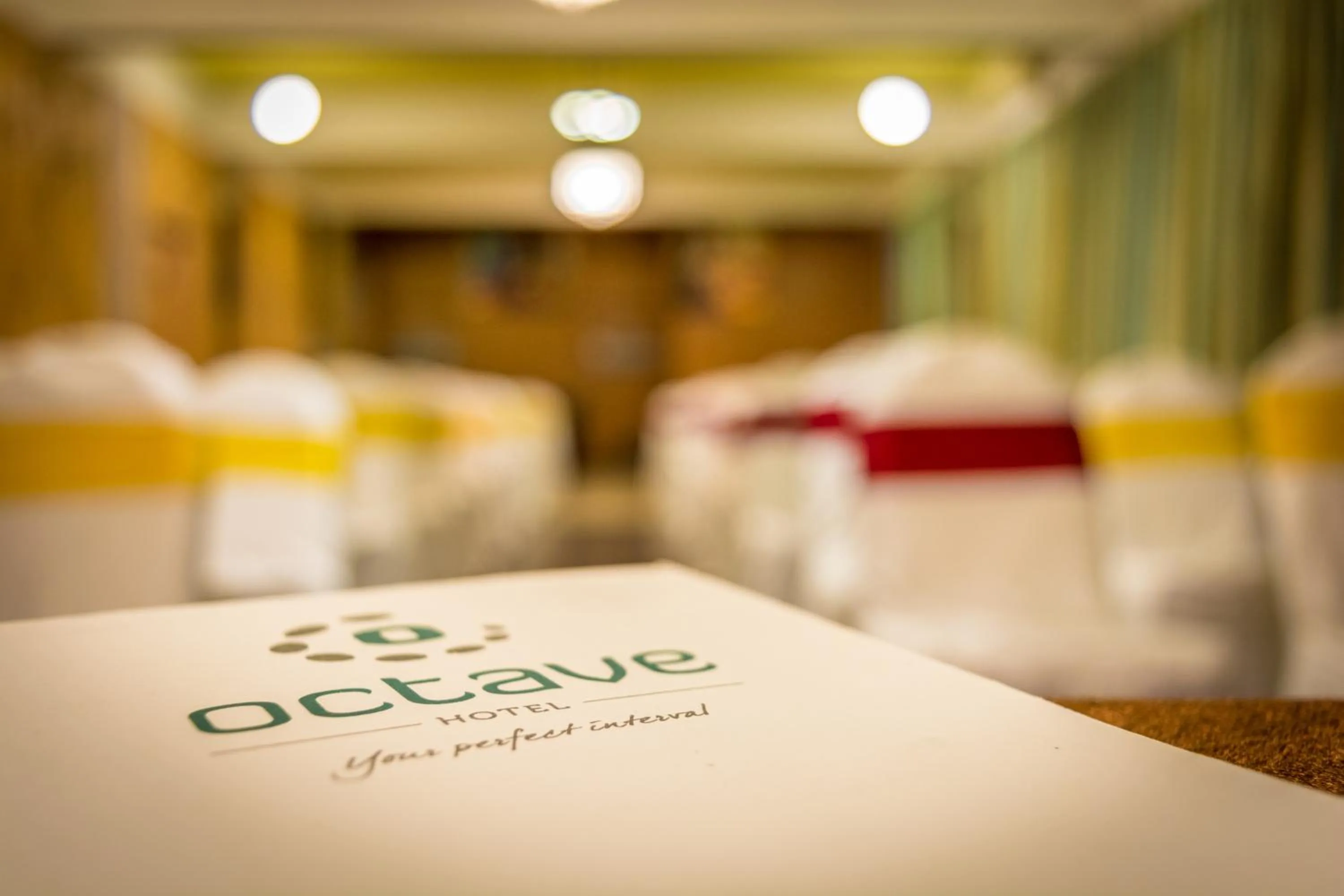 Property logo or sign, Bed in Octave Hotel and Spa - JP Nagar