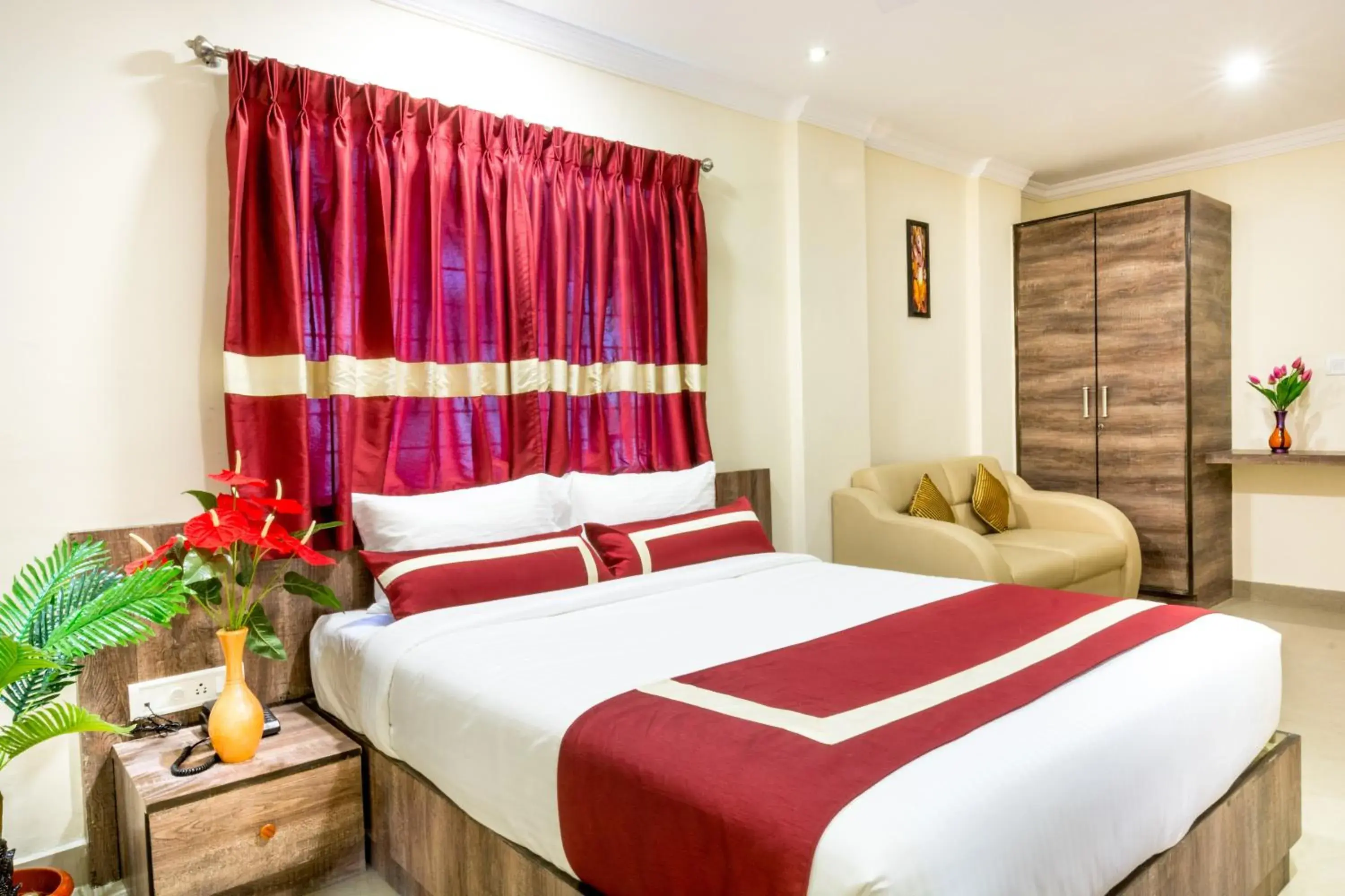 Superior Double Room in Octave Hotel and Spa - JP Nagar Superior Double Room in Octave Hotel and Spa - JP Nagar