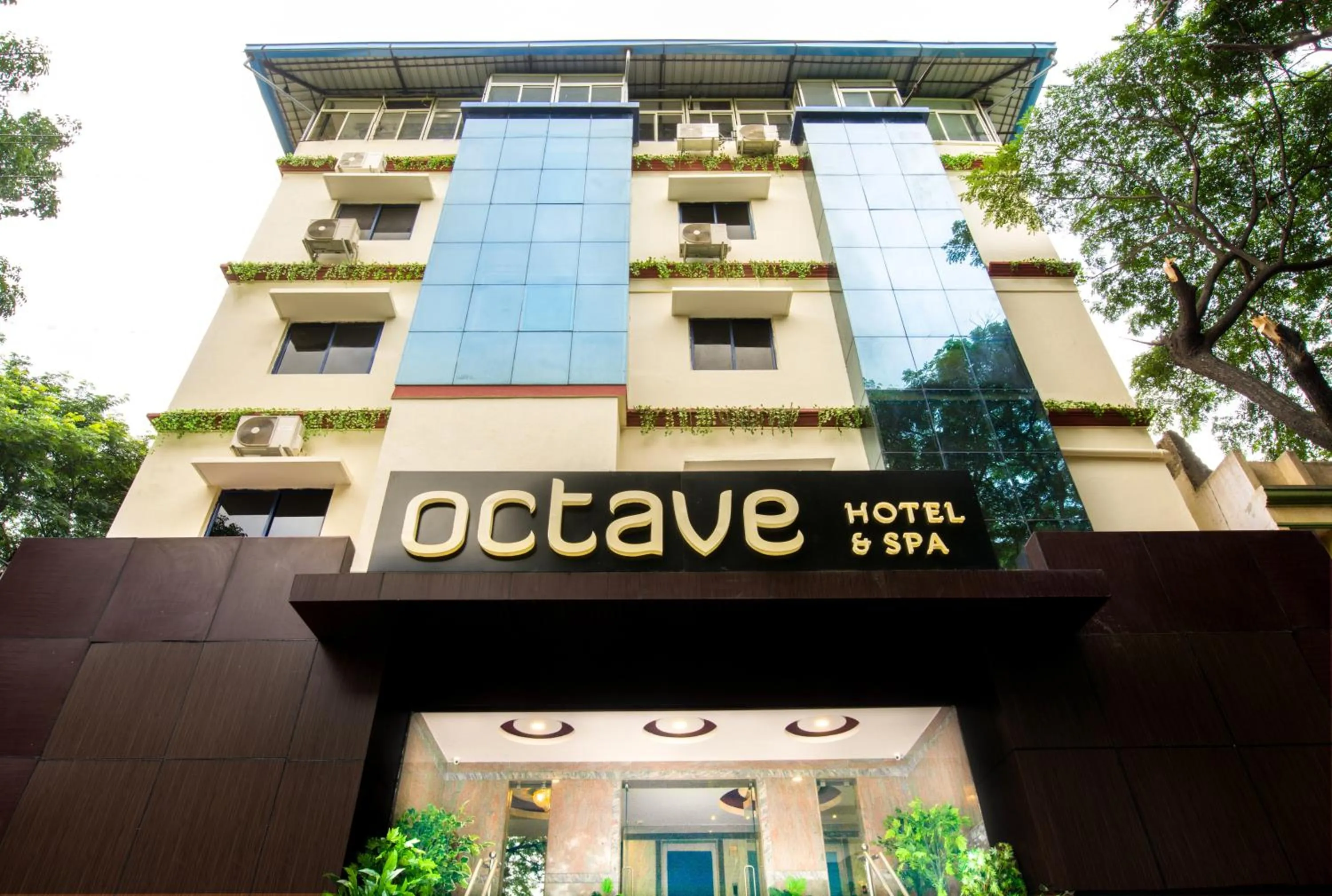 Facade/entrance in Octave Hotel and Spa - JP Nagar