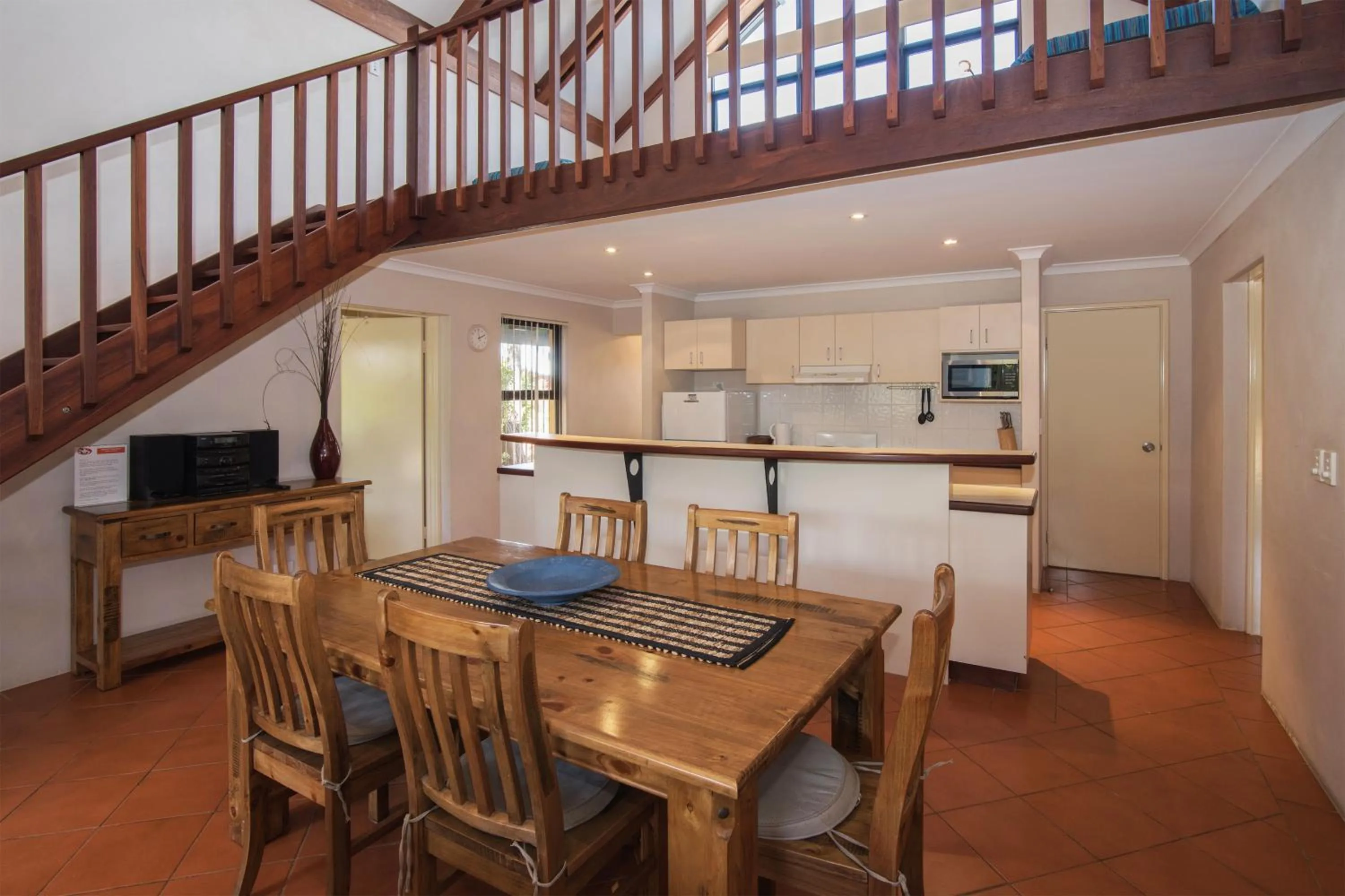 Kitchen or kitchenette in Dunsborough Beach Cottages