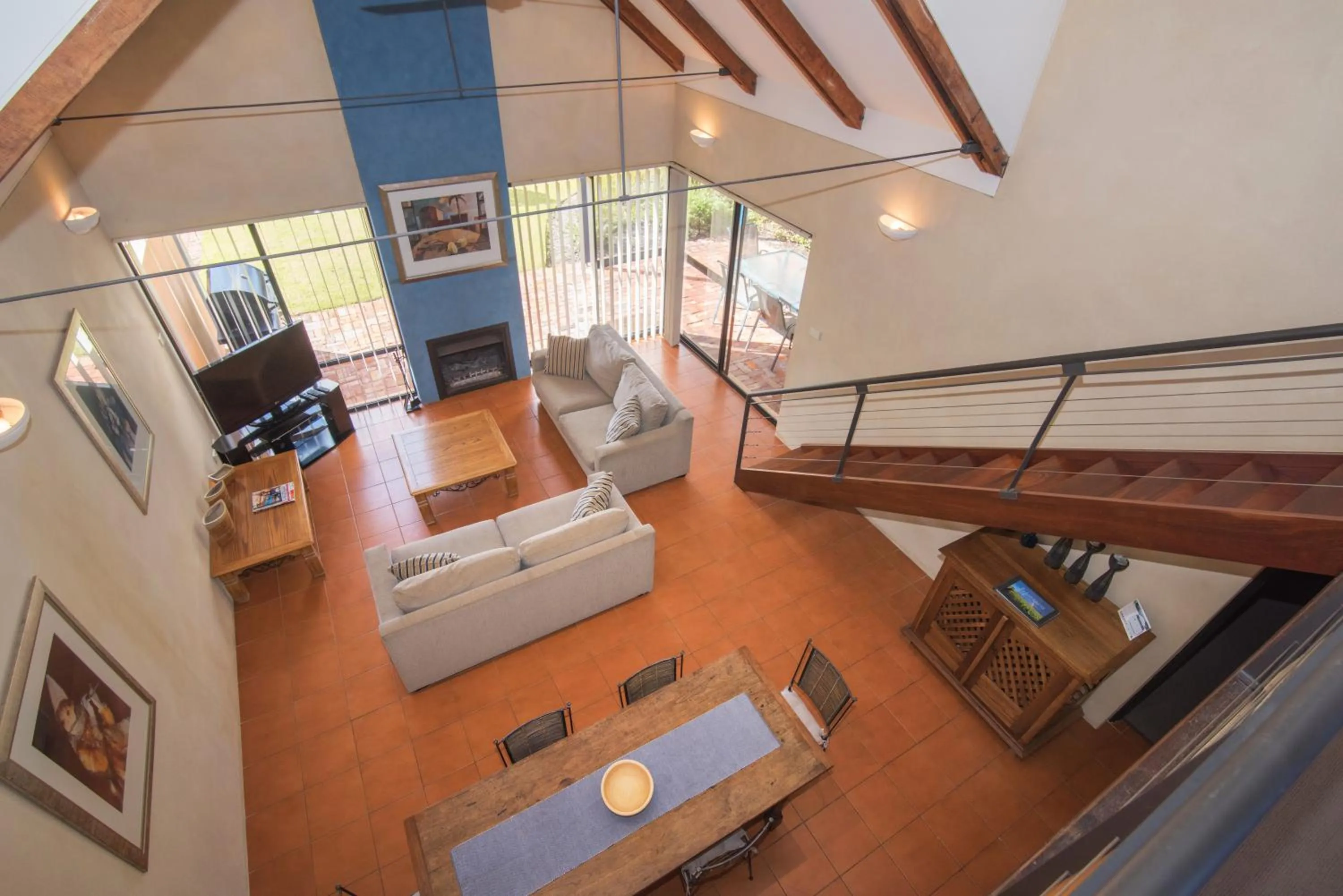 TV and multimedia in Dunsborough Beach Cottages