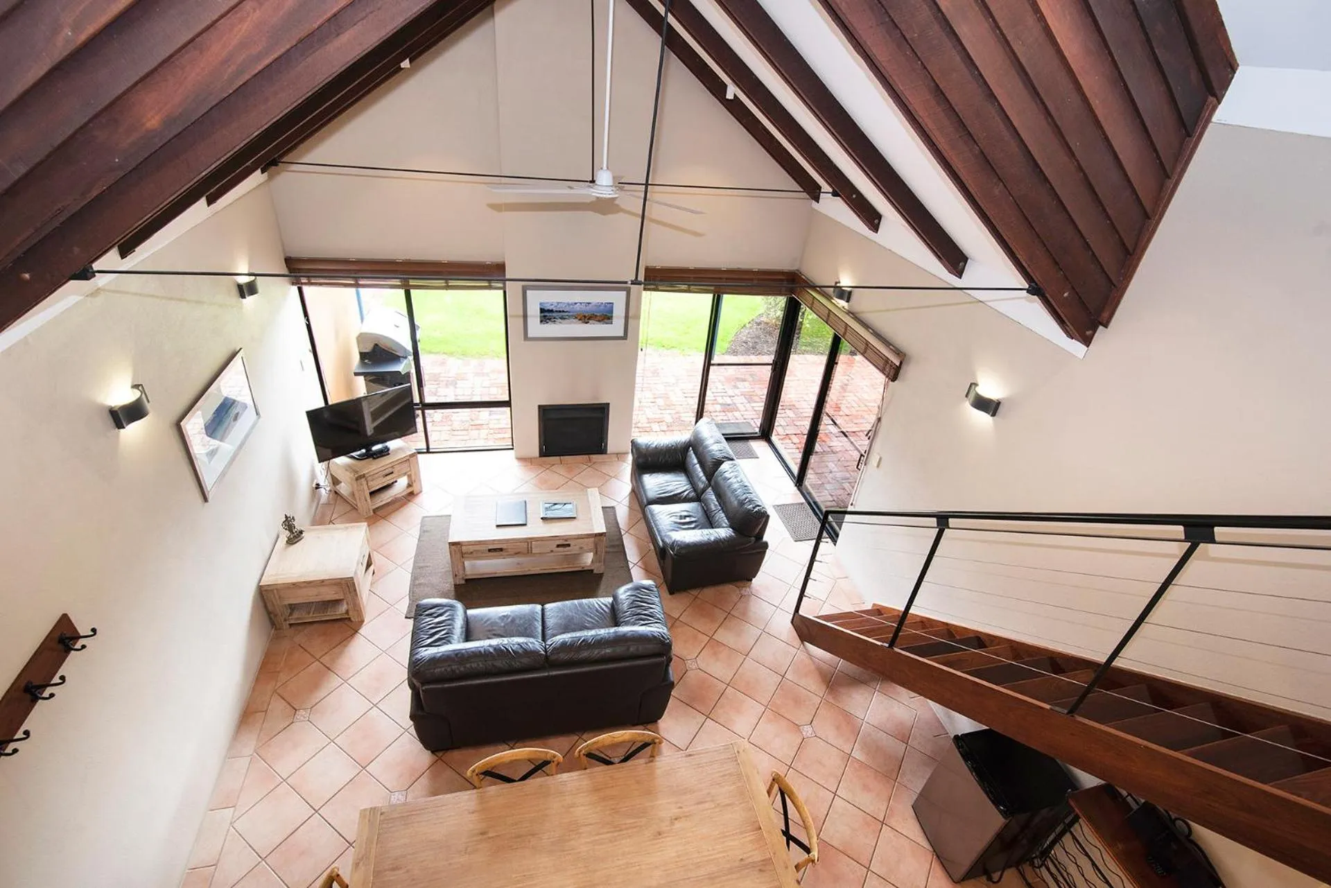 TV and multimedia in Dunsborough Beach Cottages