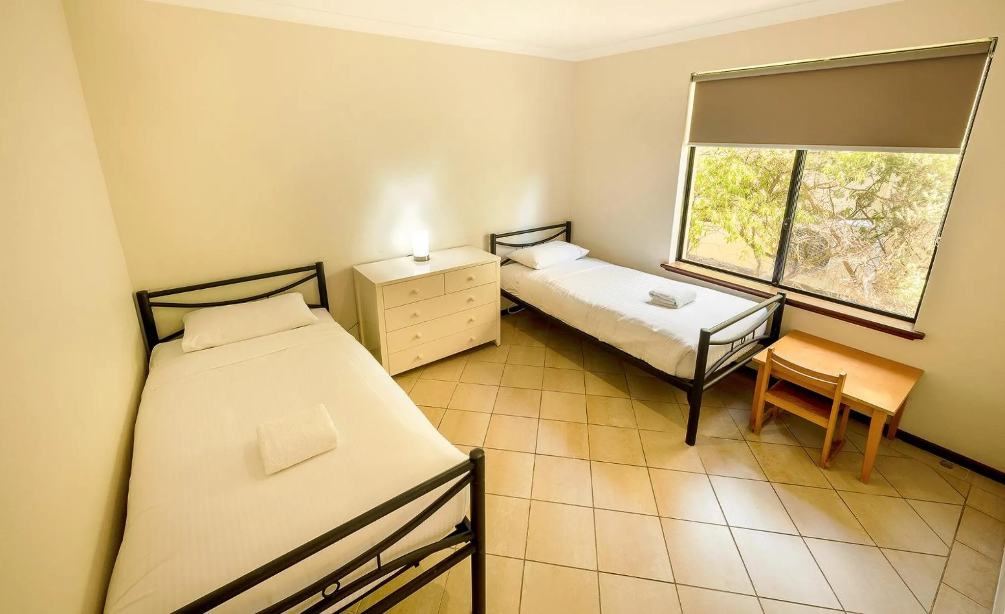 Bedroom, Bed in Dunsborough Beach Cottages