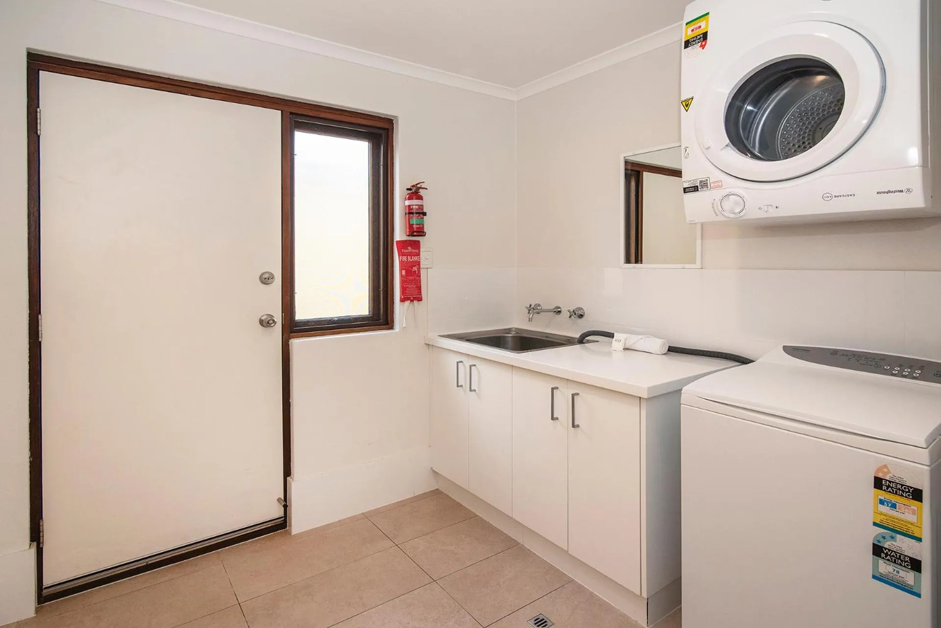 laundry in Dunsborough Beach Cottages