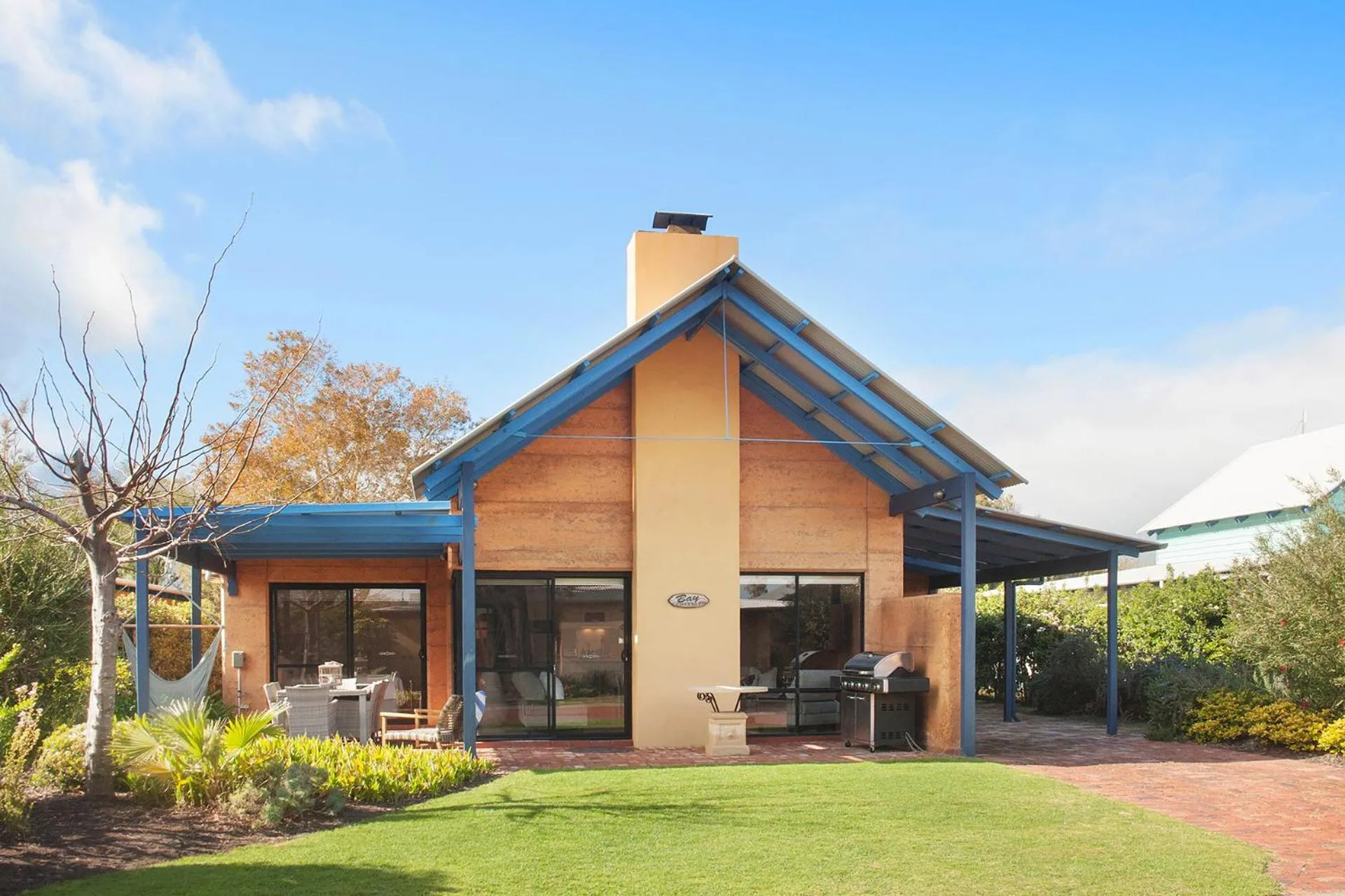 BBQ facilities in Dunsborough Beach Cottages