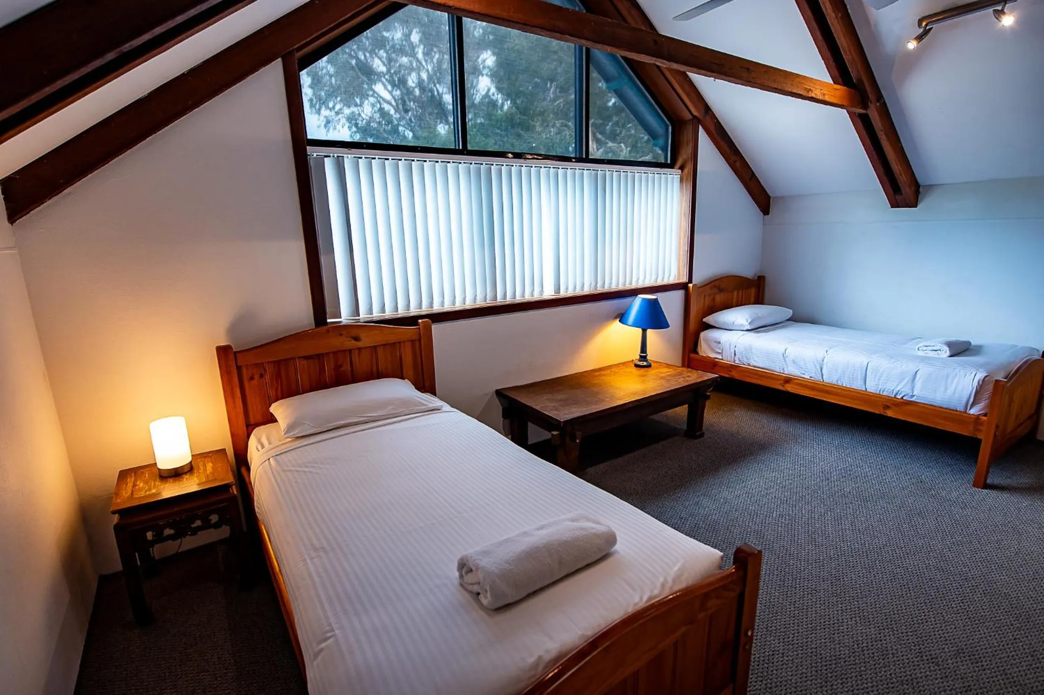 Bedroom, Bed in Dunsborough Beach Cottages