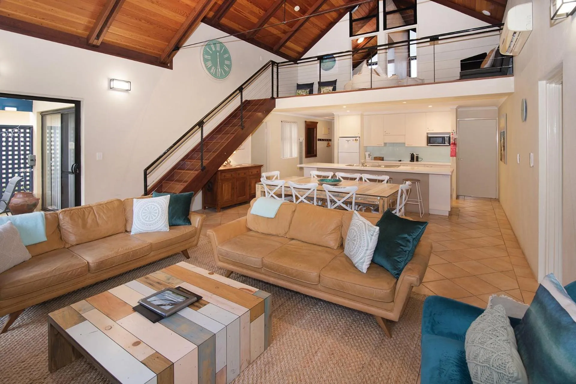 Living room in Dunsborough Beach Cottages