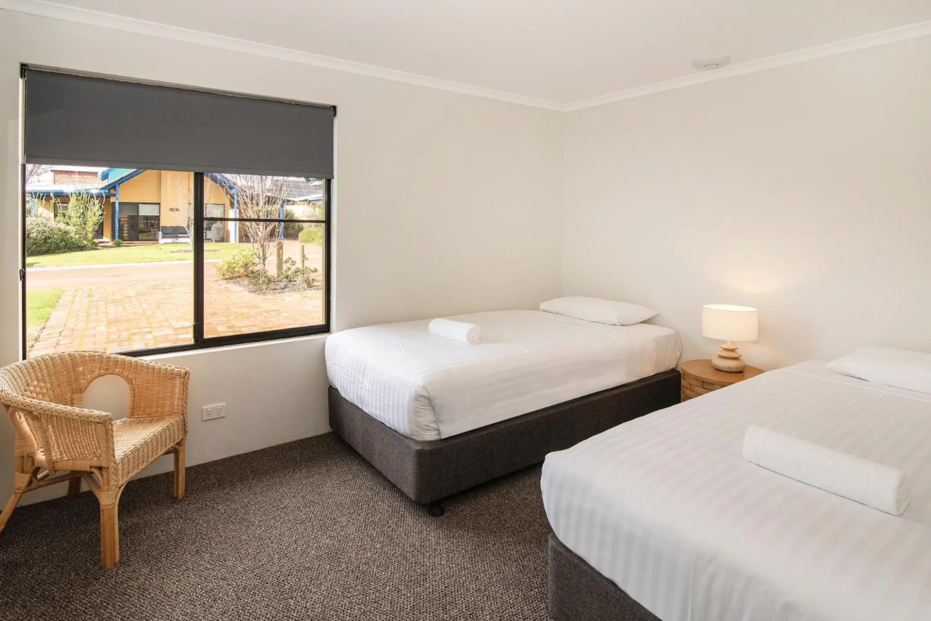 Bedroom, Bed in Dunsborough Beach Cottages