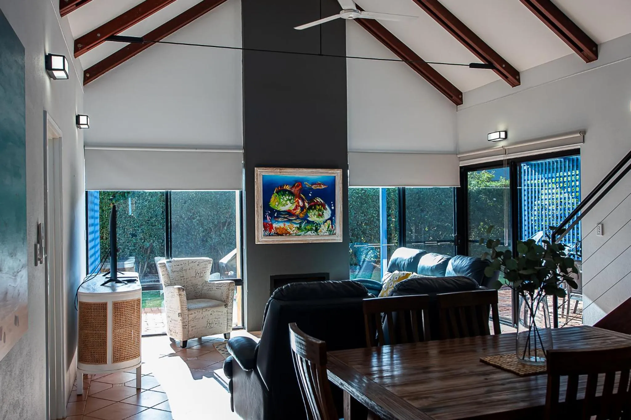 TV and multimedia in Dunsborough Beach Cottages