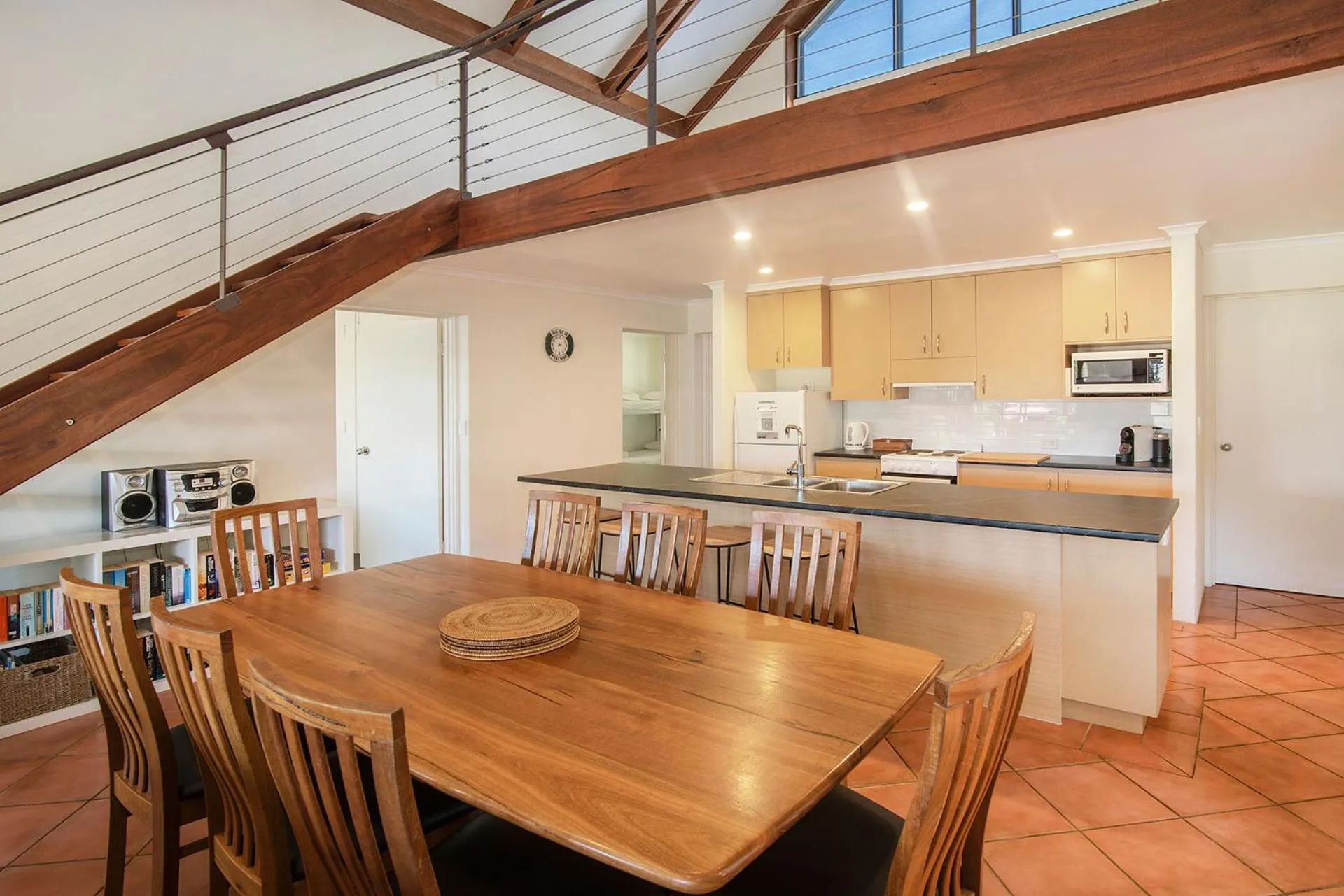 Kitchen or kitchenette in Dunsborough Beach Cottages