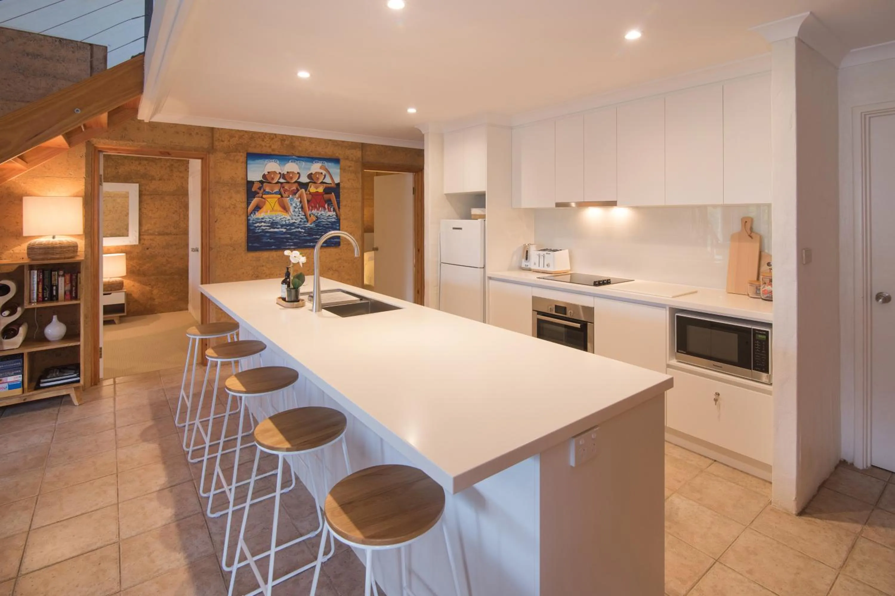 Kitchen or kitchenette in Dunsborough Beach Cottages