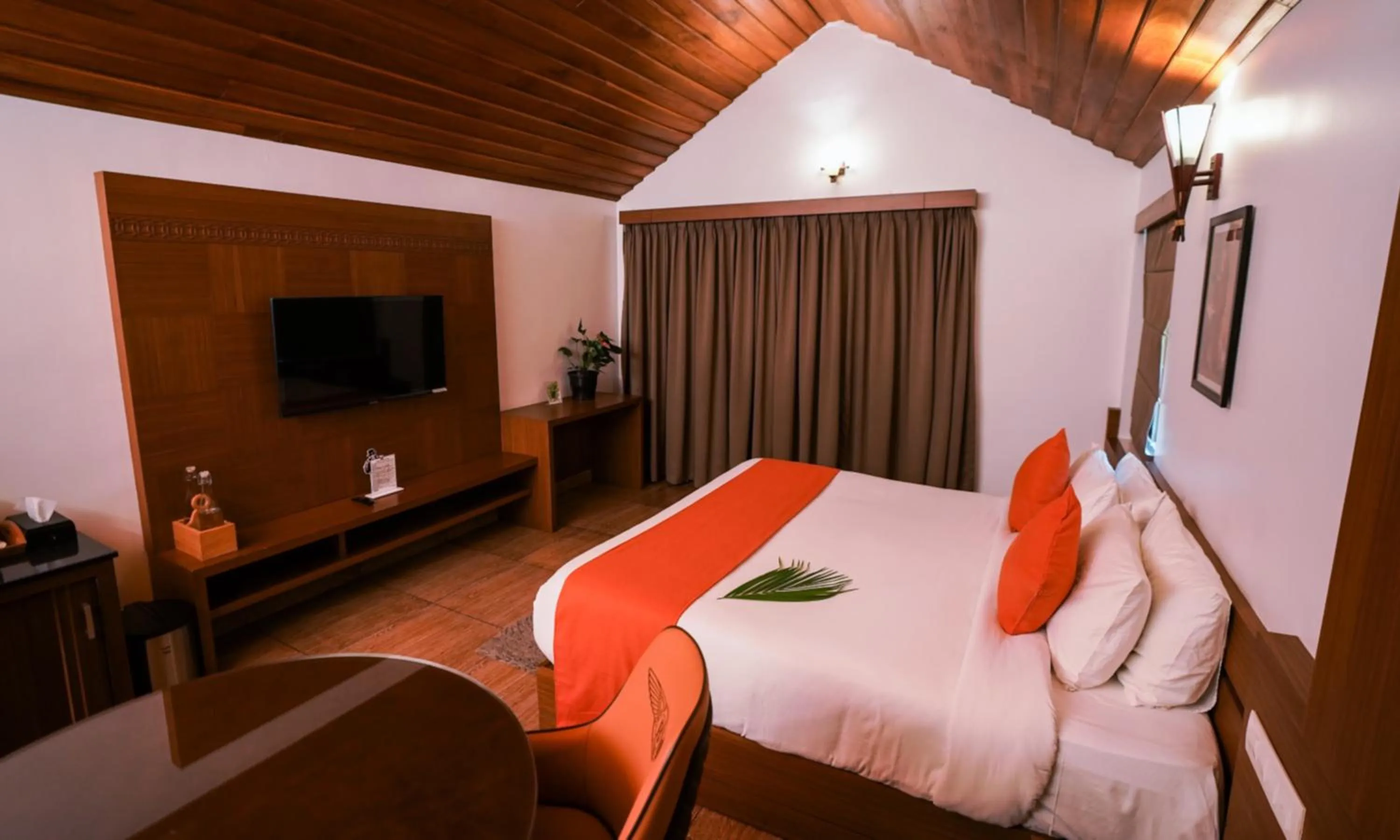 Bed in Mount Xanadu Resorts