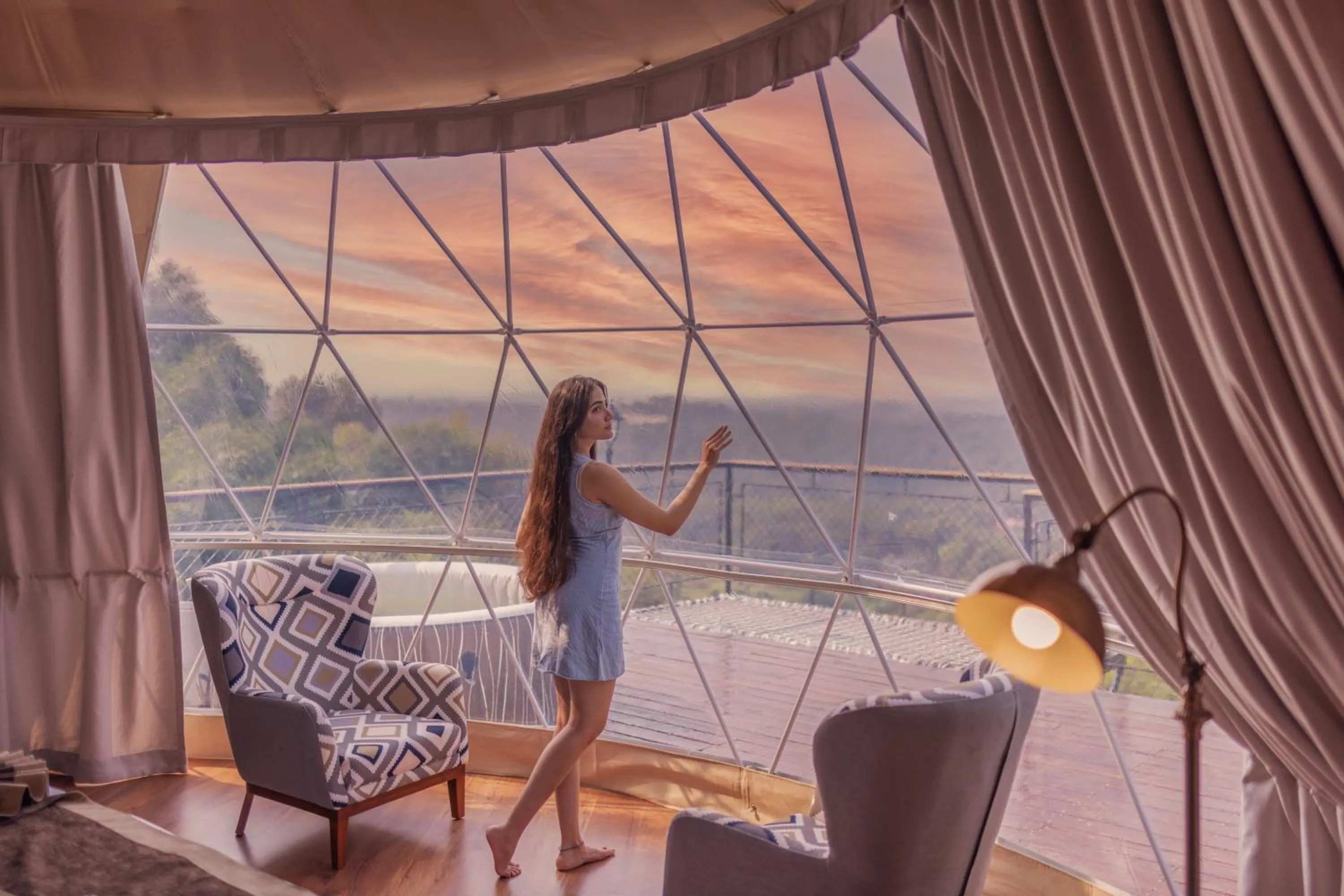 View (from property/room) in Mount Xanadu Resorts