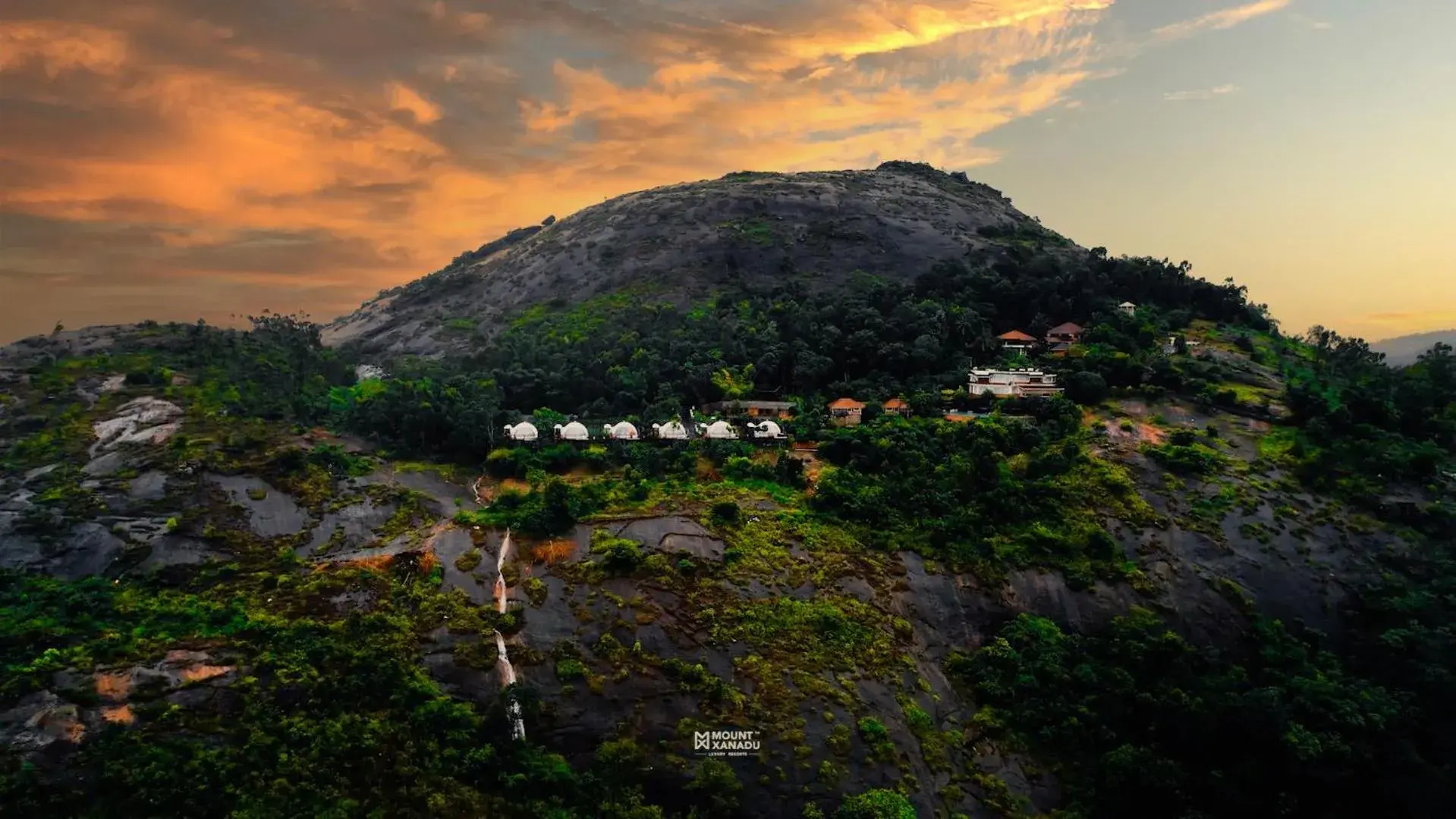 Bird's eye view in Mount Xanadu Resorts Bird's eye view in Mount Xanadu Resorts