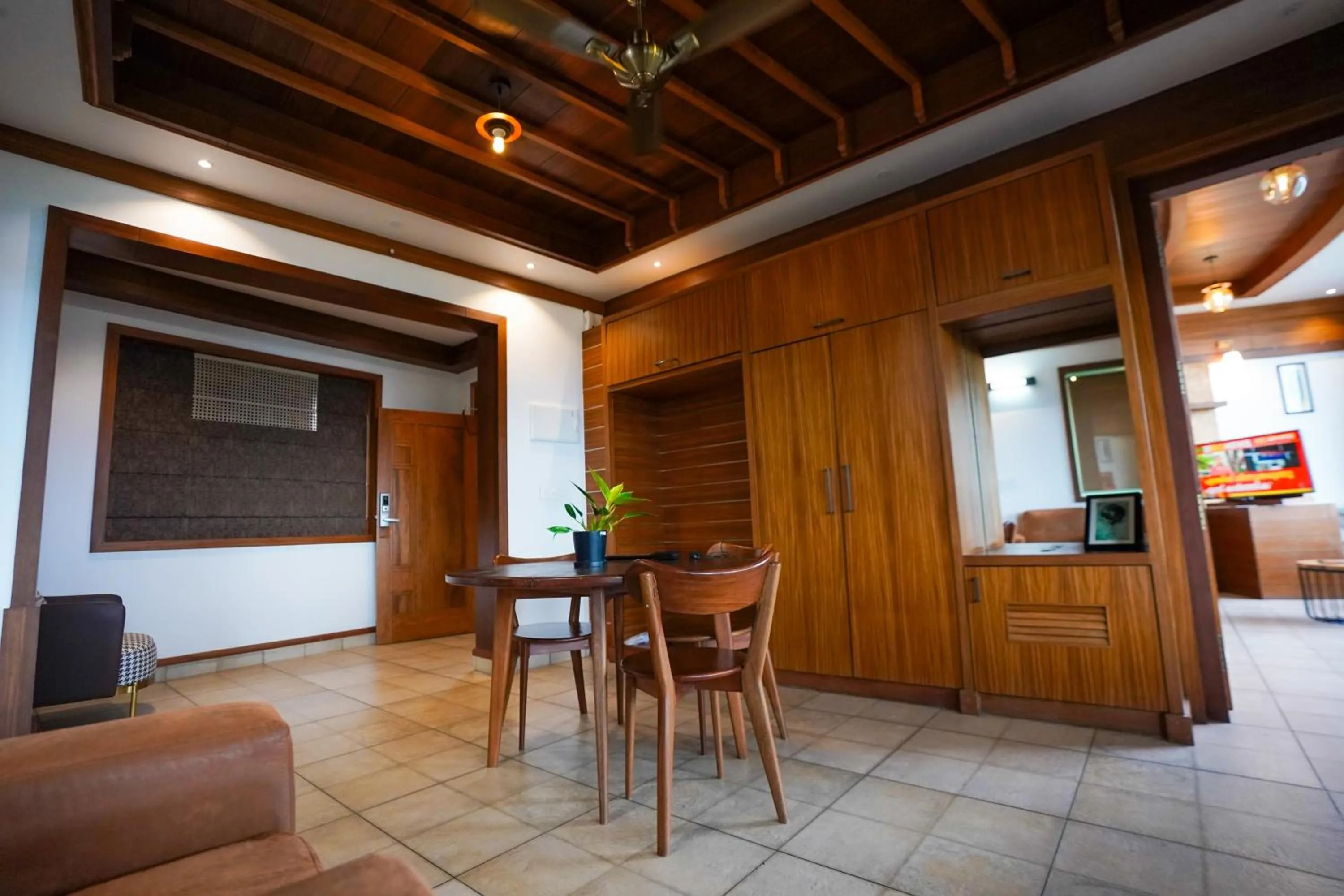 Living room in Mount Xanadu Resorts