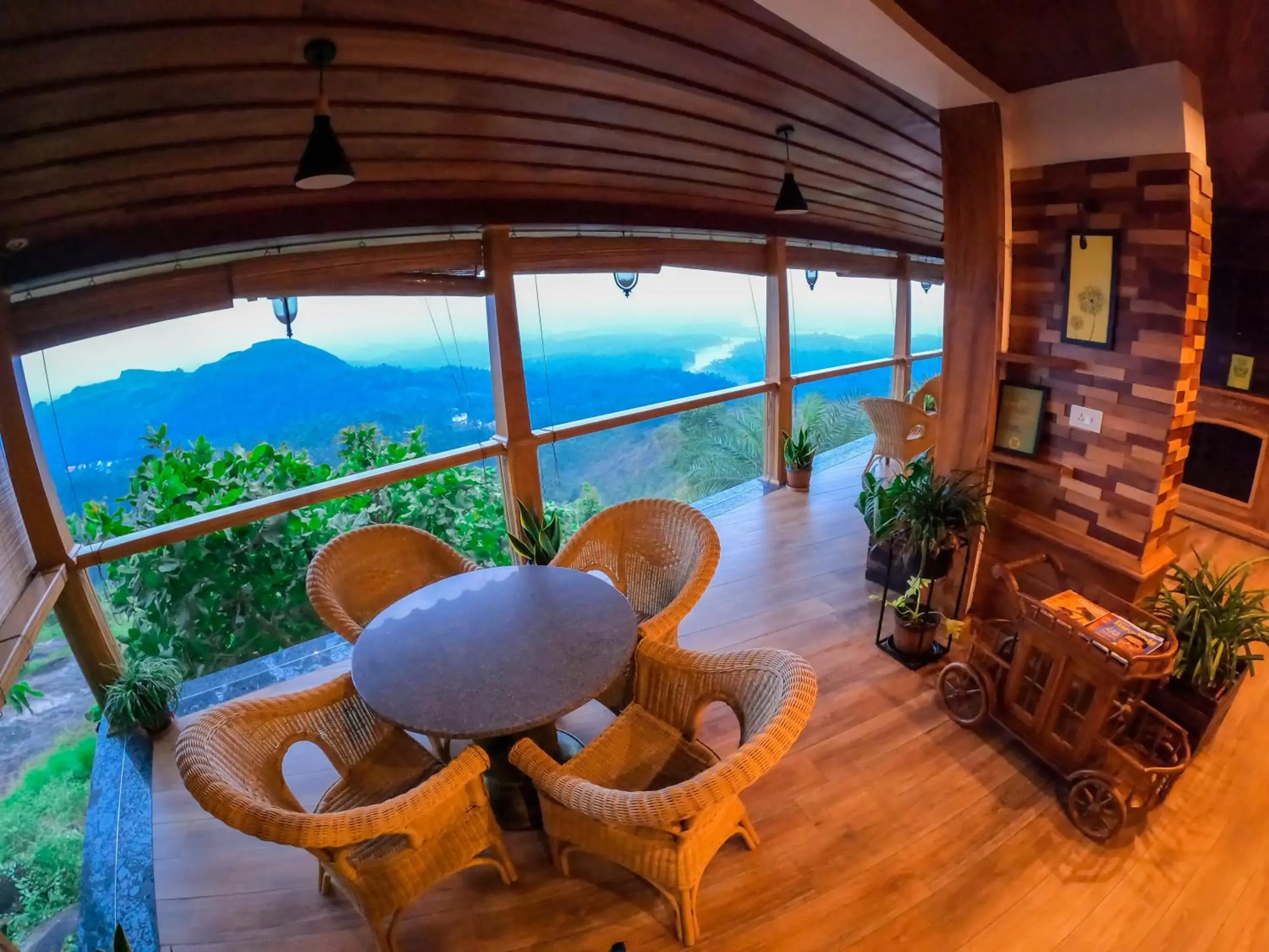 Garden view in Mount Xanadu Resorts Garden view in Mount Xanadu Resorts