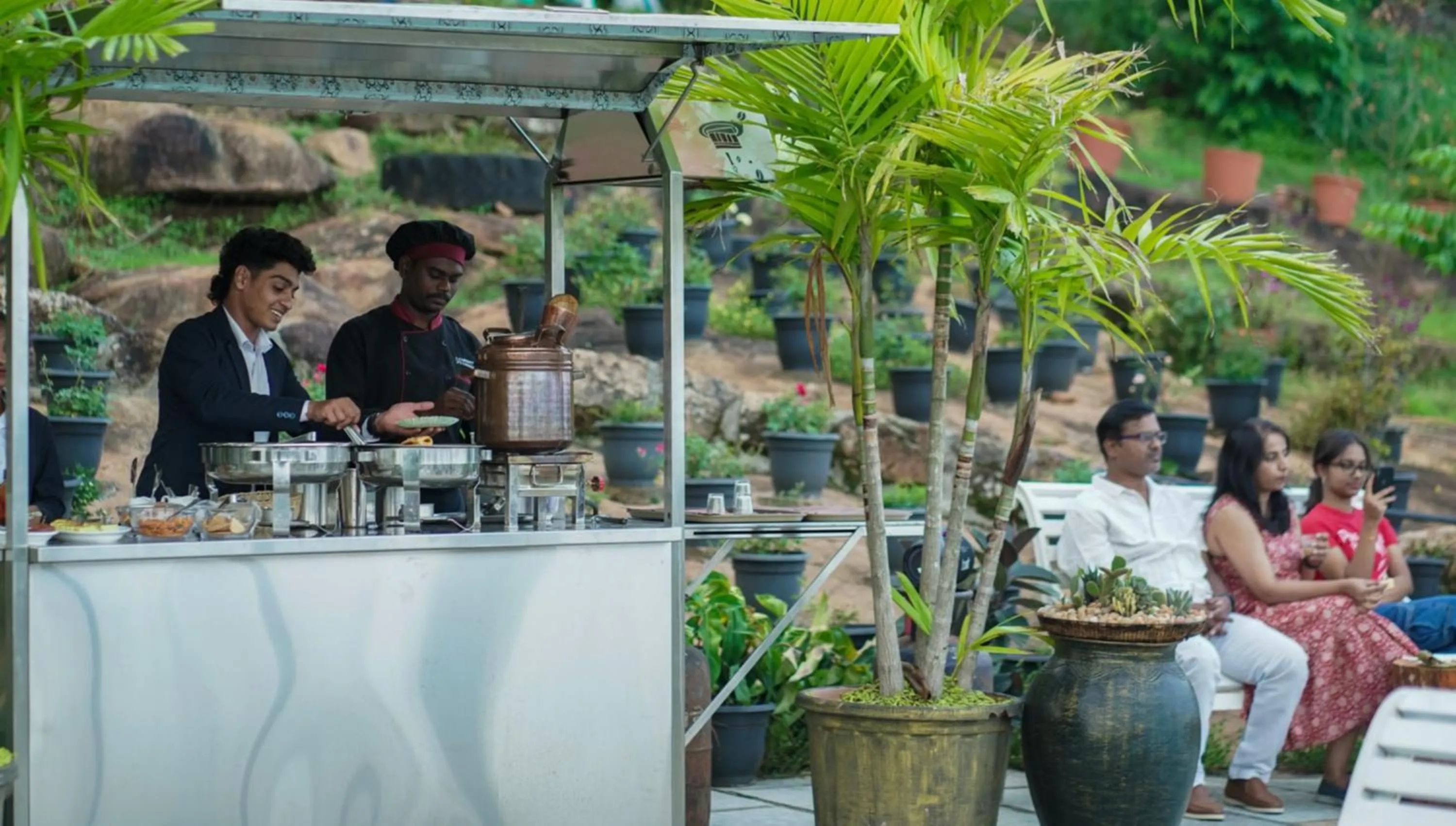 Coffee/tea facilities in Mount Xanadu Resorts