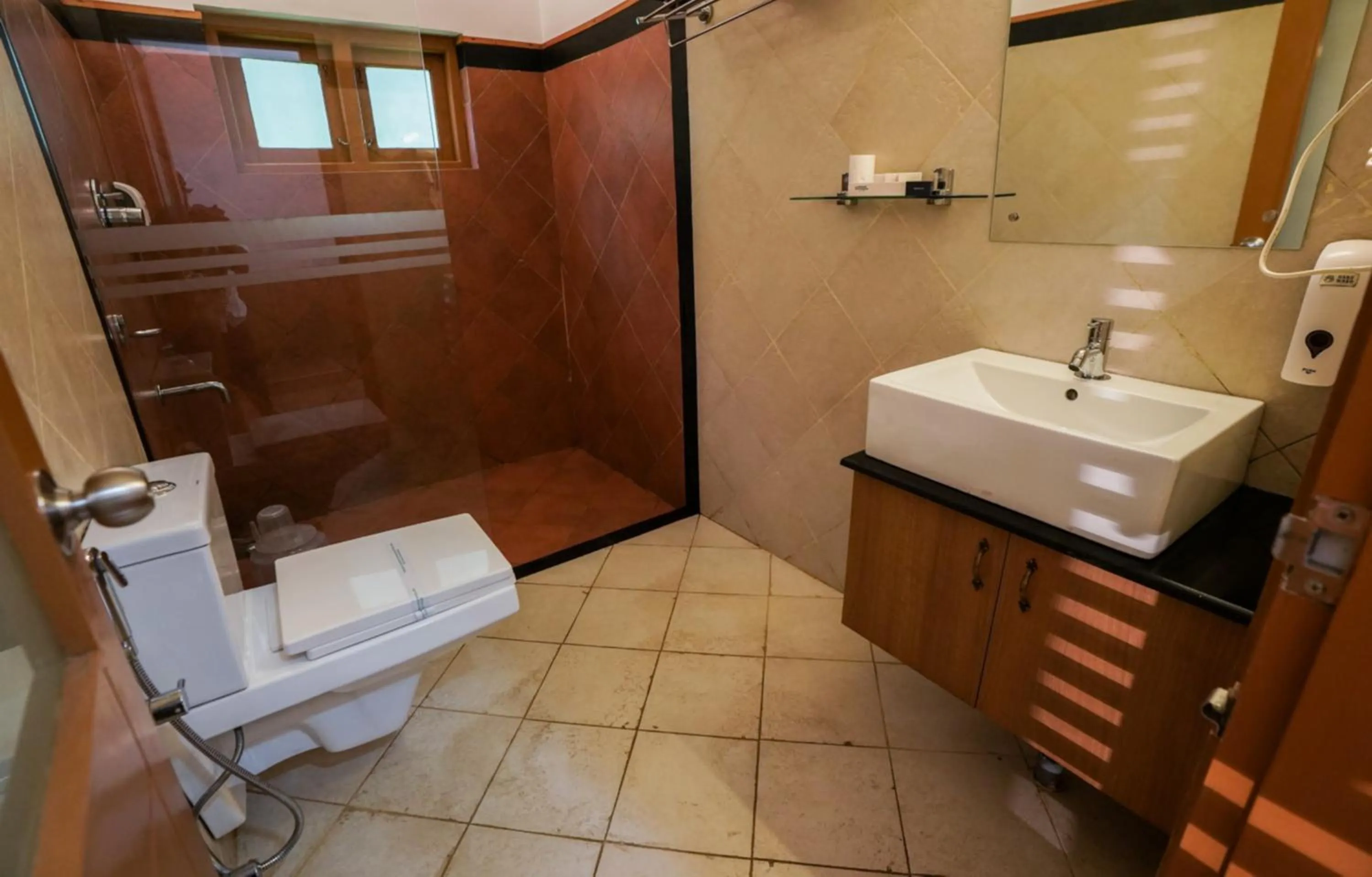 Shower in Mount Xanadu Resorts