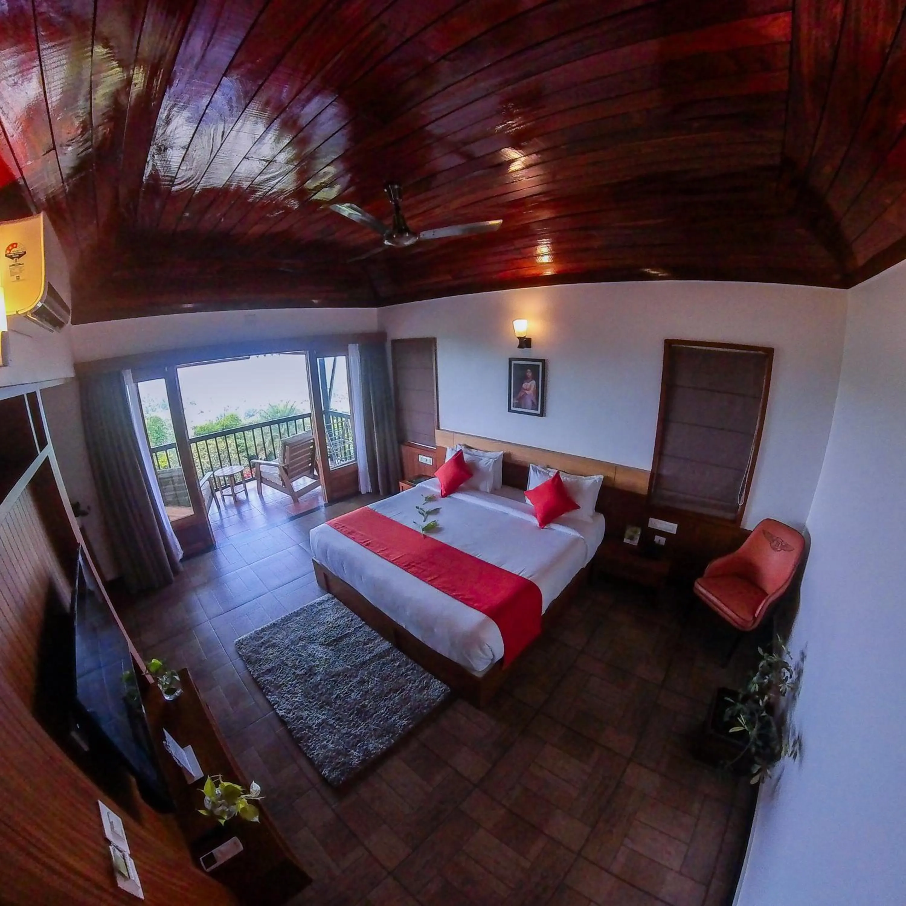 Bed in Mount Xanadu Resorts