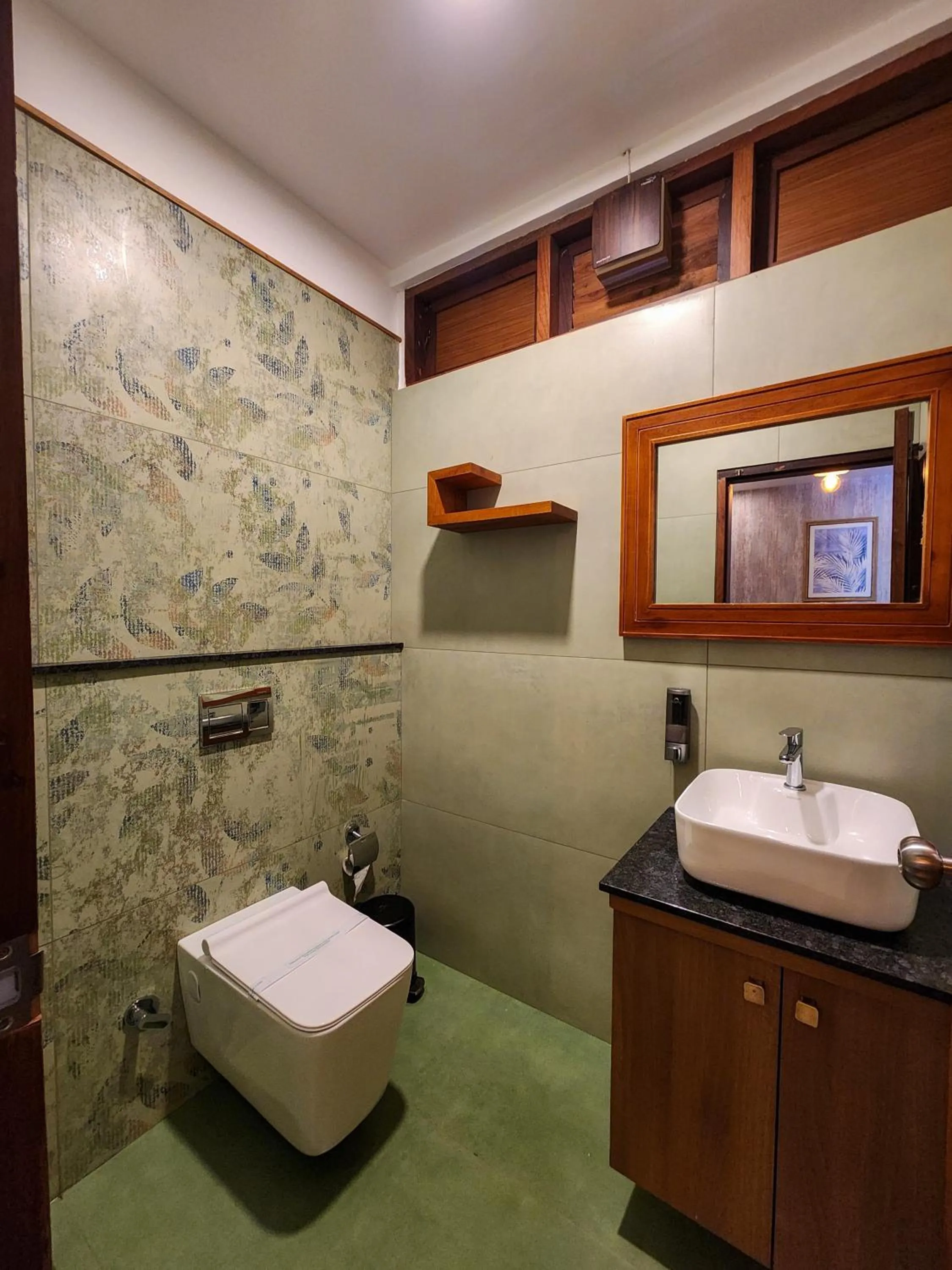 Toilet in Mount Xanadu Resorts