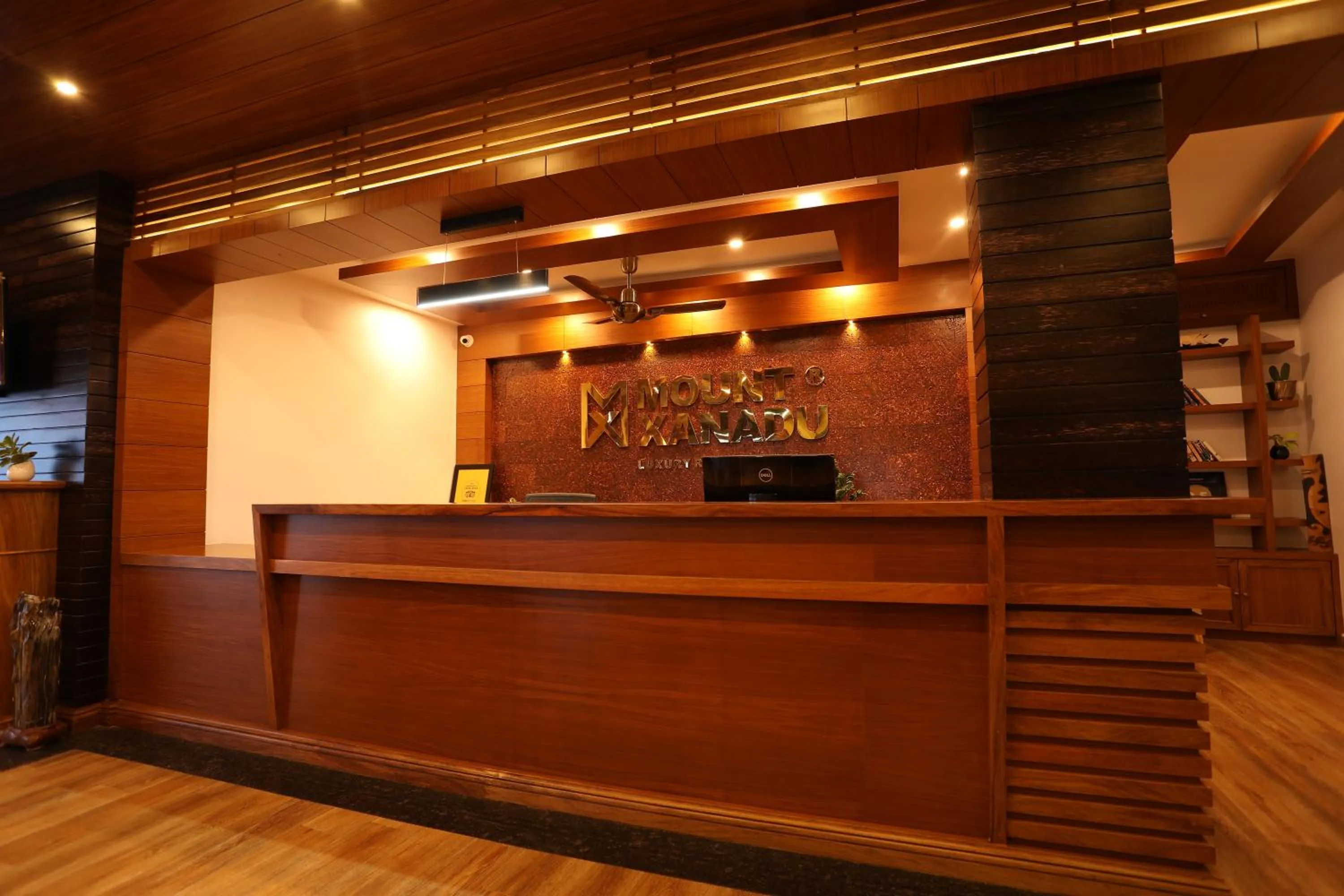 Communal lounge/ TV room in Mount Xanadu Resorts