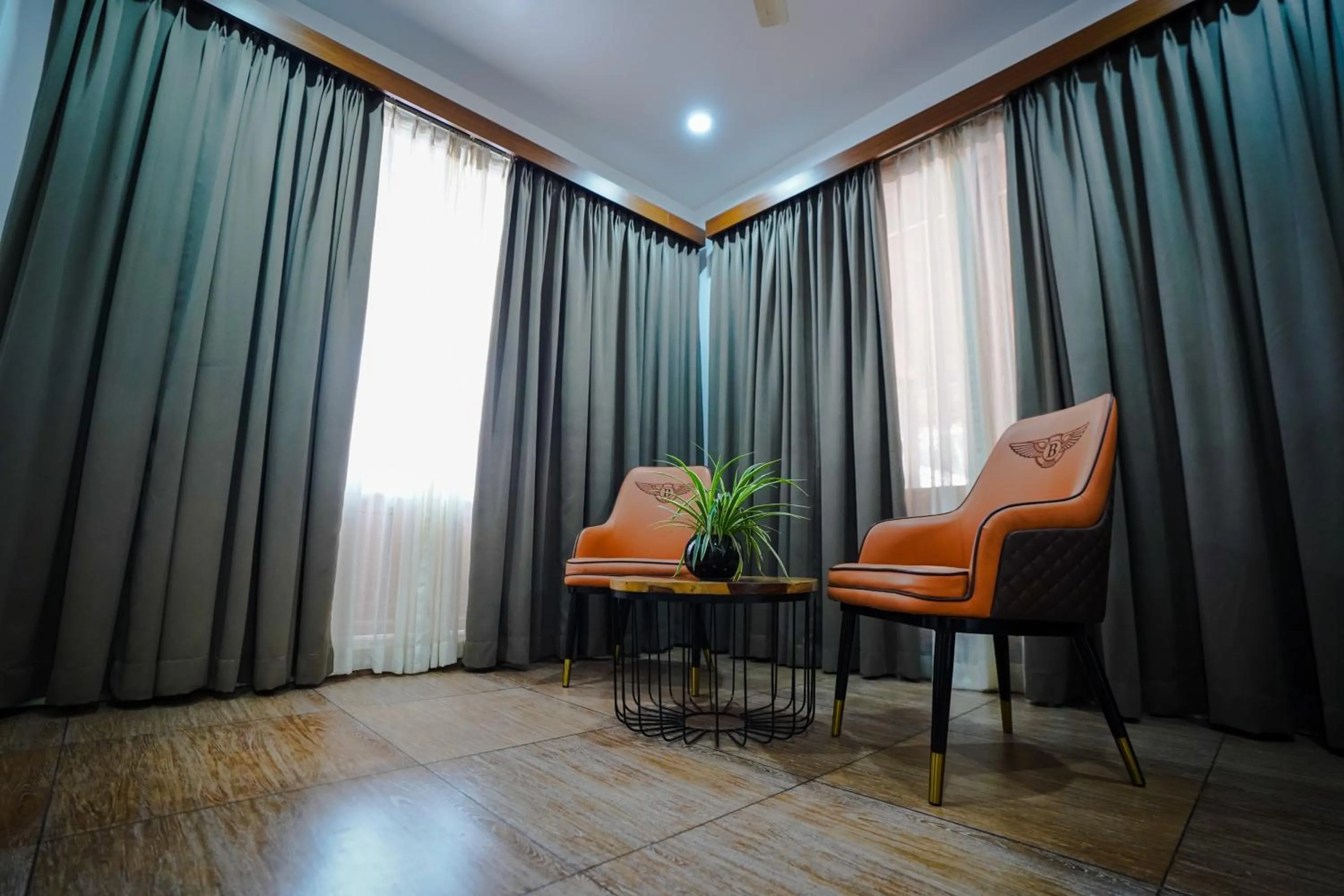 Seating area in Mount Xanadu Resorts