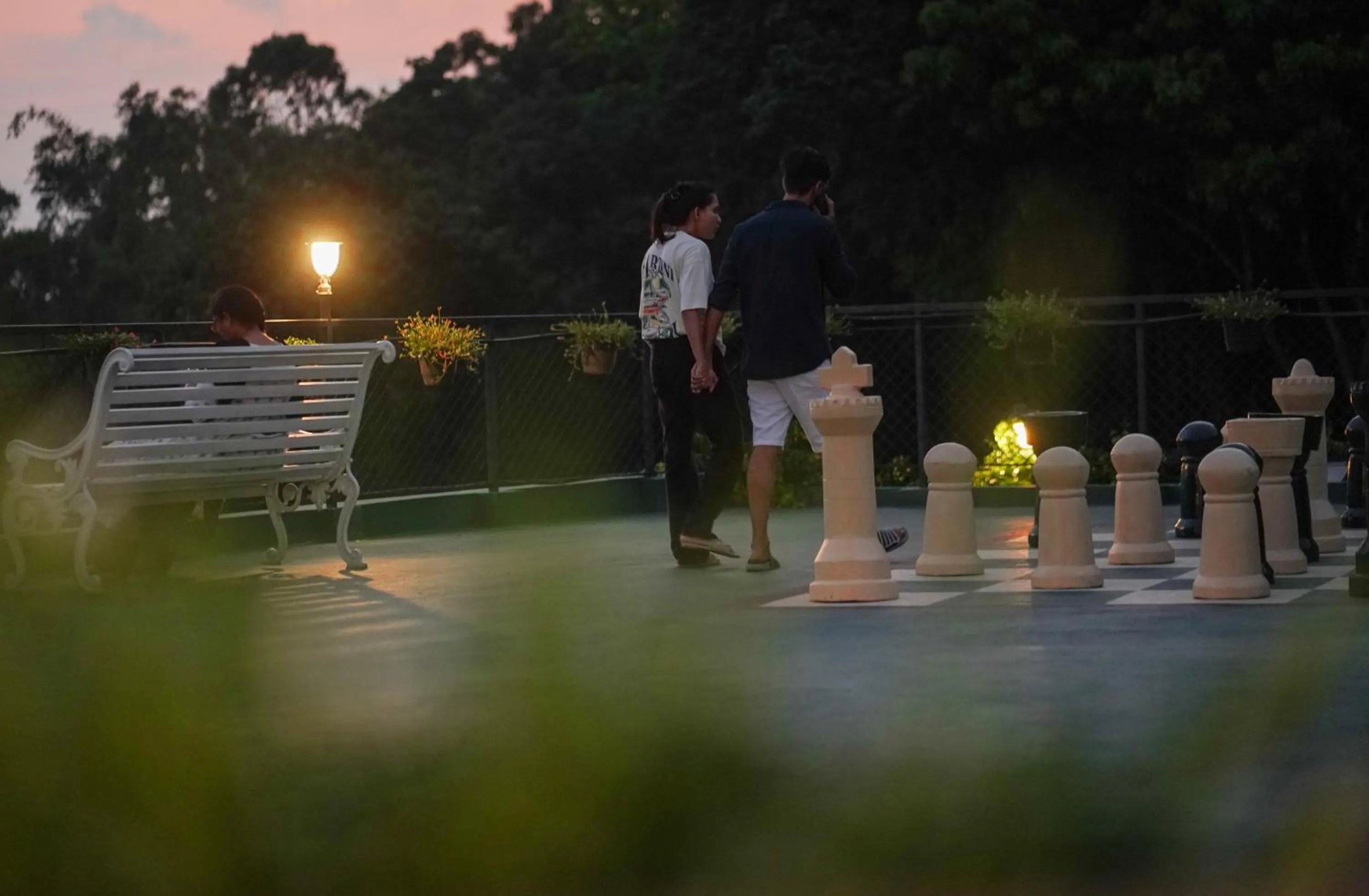 Children play ground in Mount Xanadu Resorts