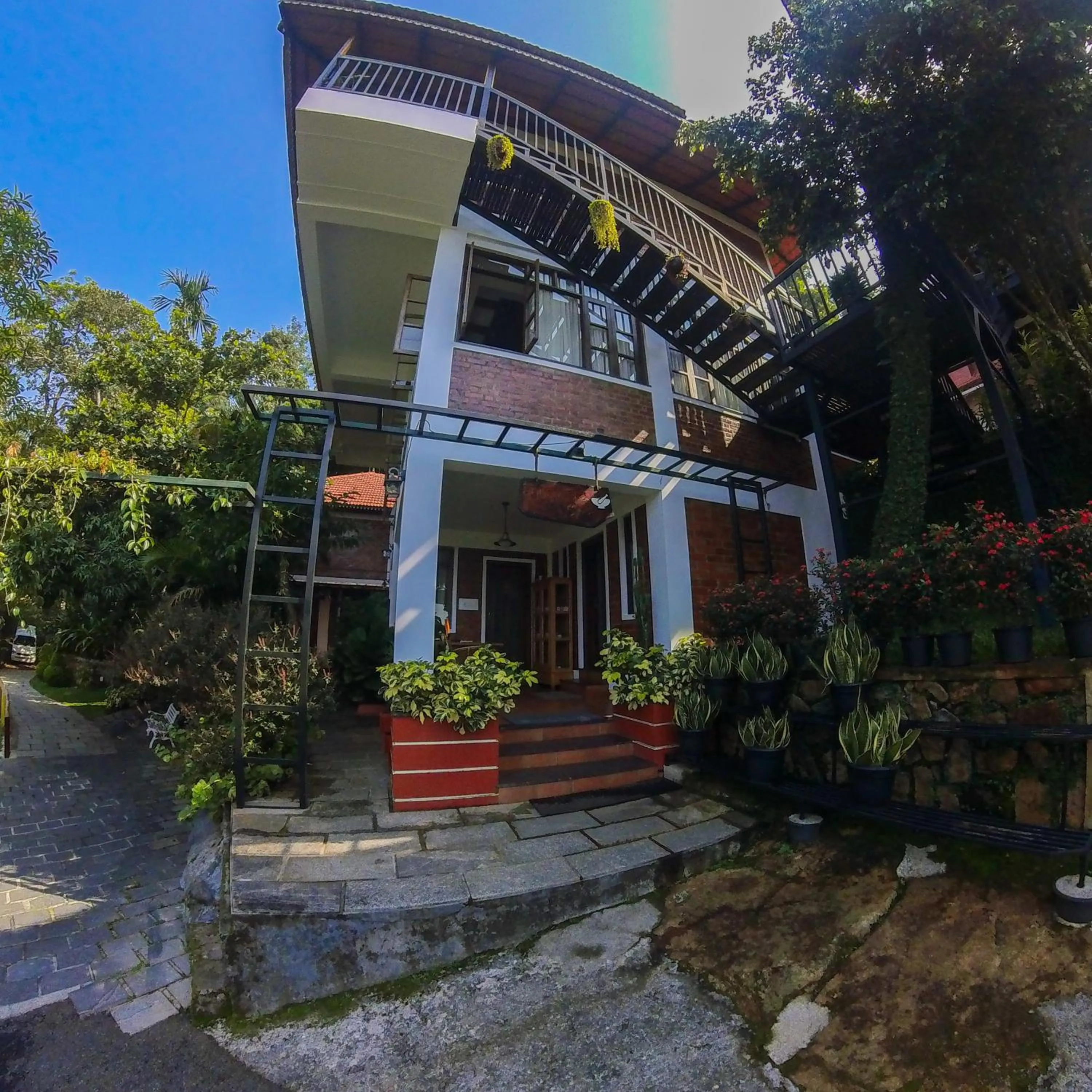 Property building in Mount Xanadu Resorts