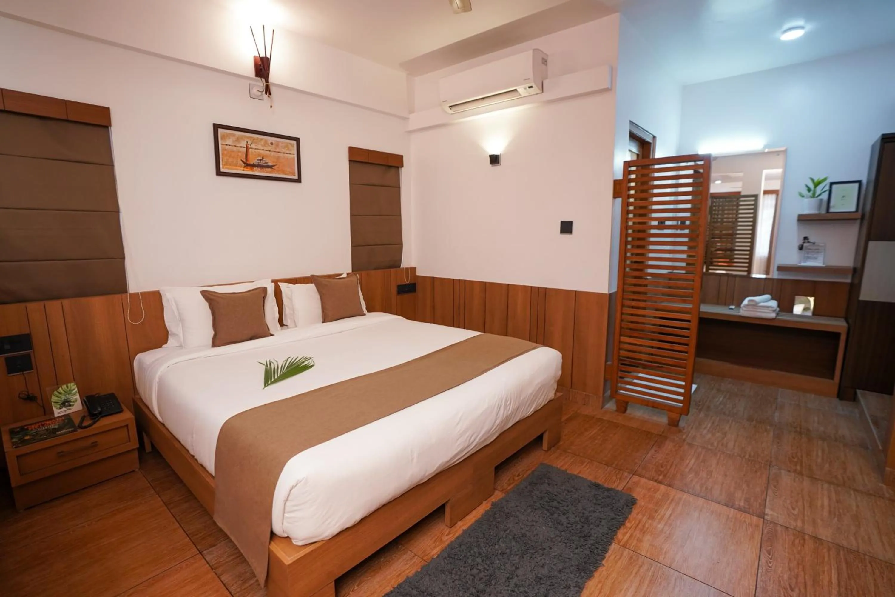 Bed in Mount Xanadu Resorts