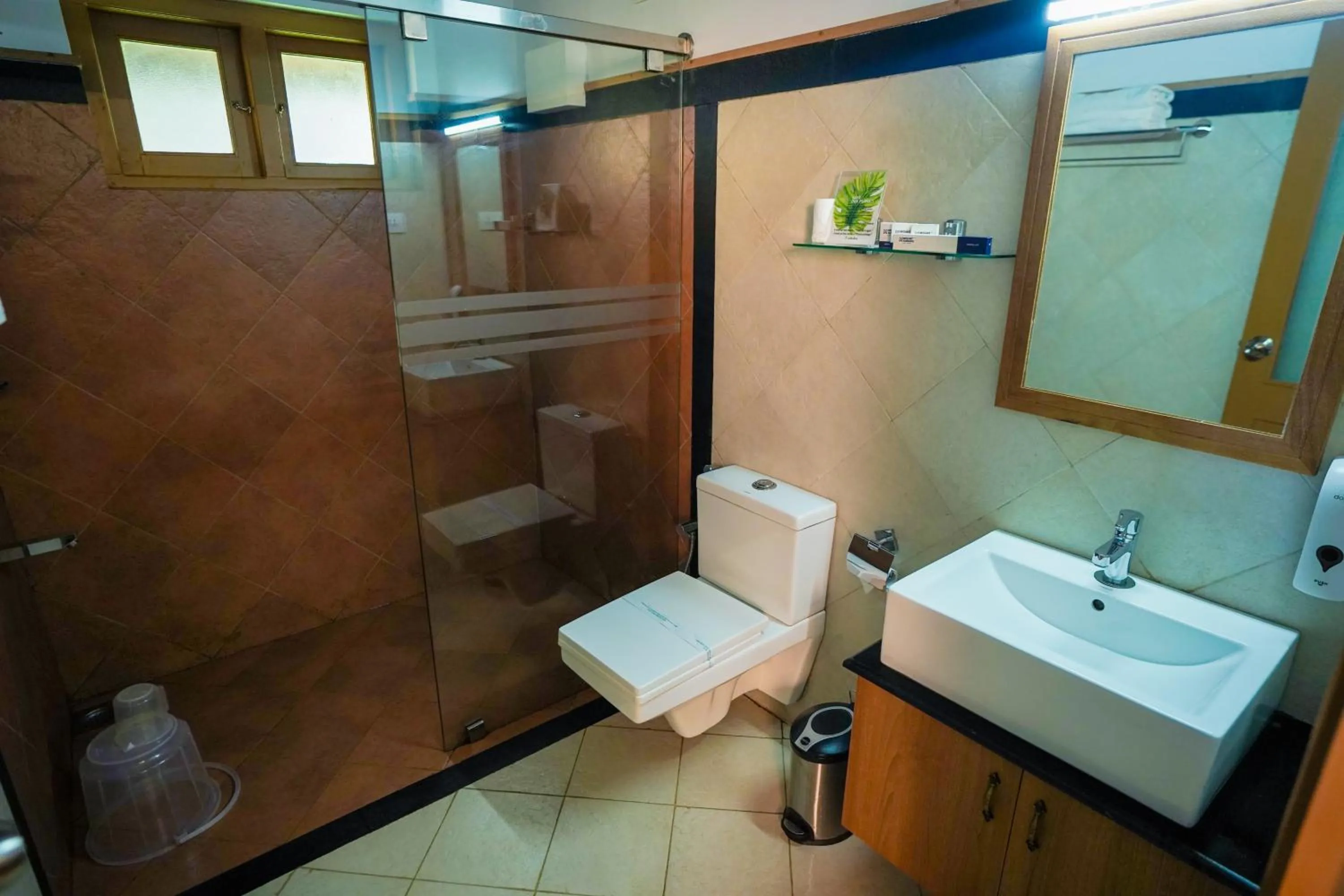 Shower in Mount Xanadu Resorts