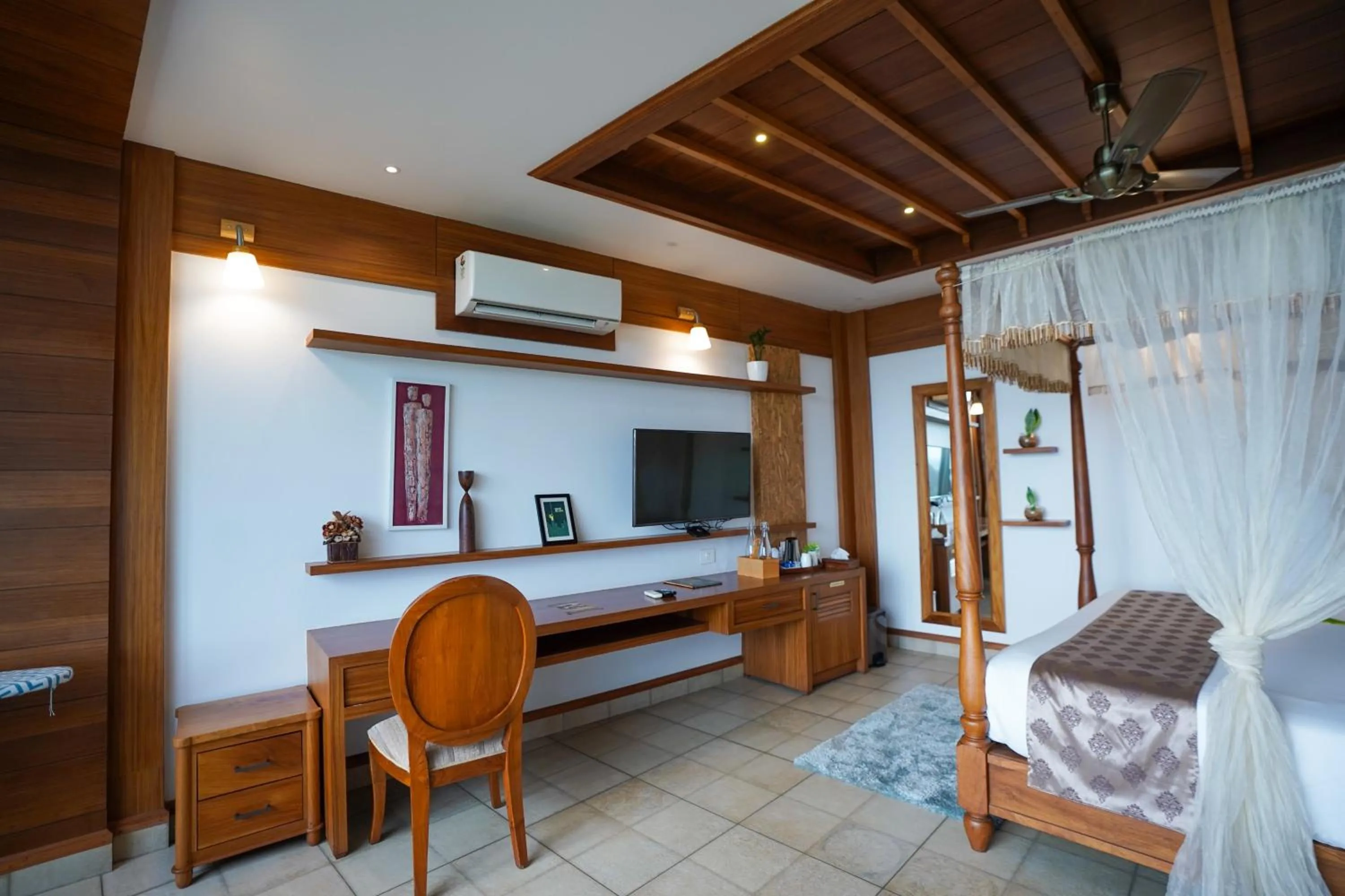 Bed in Mount Xanadu Resorts