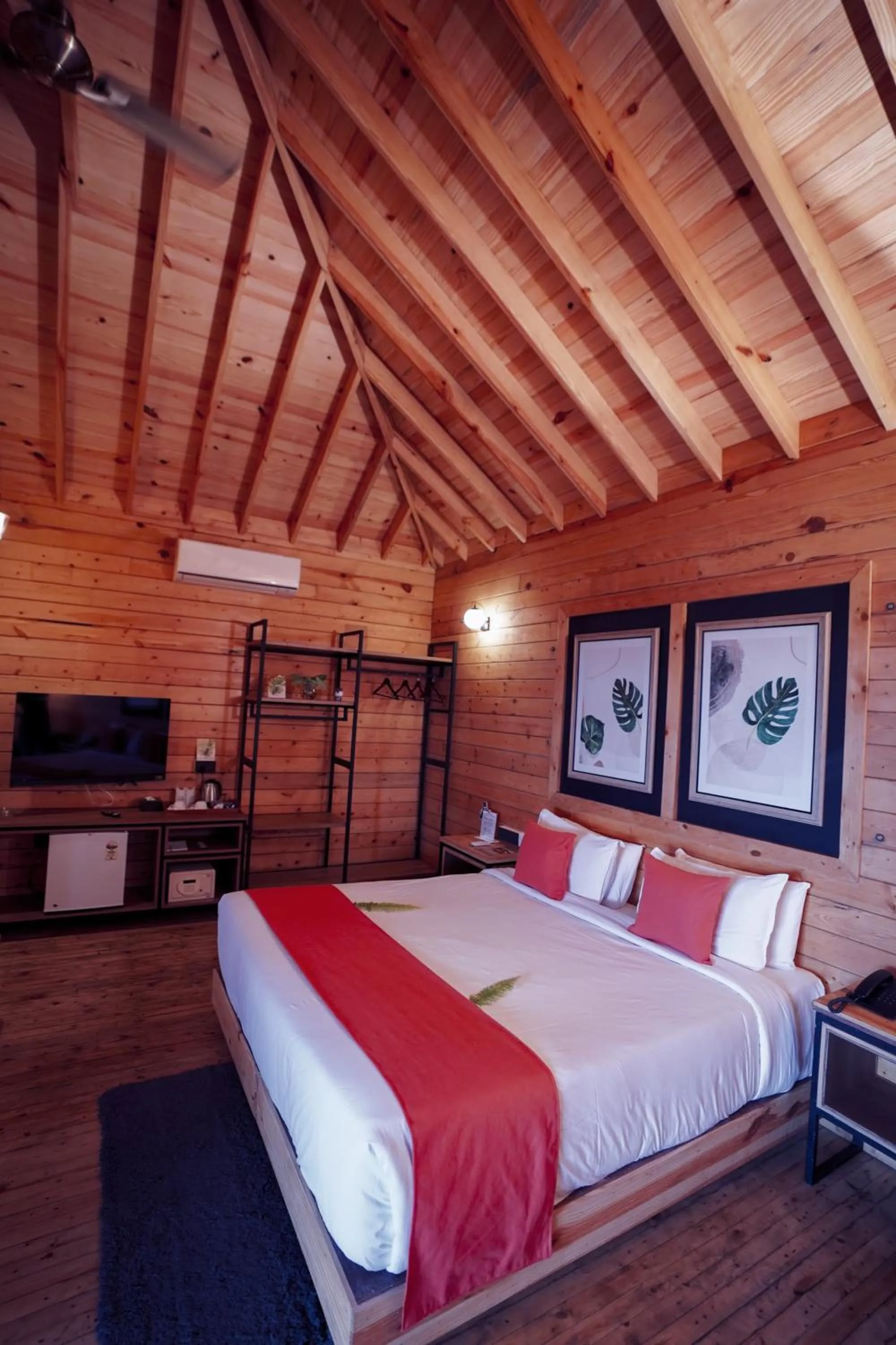 Bed in Mount Xanadu Resorts