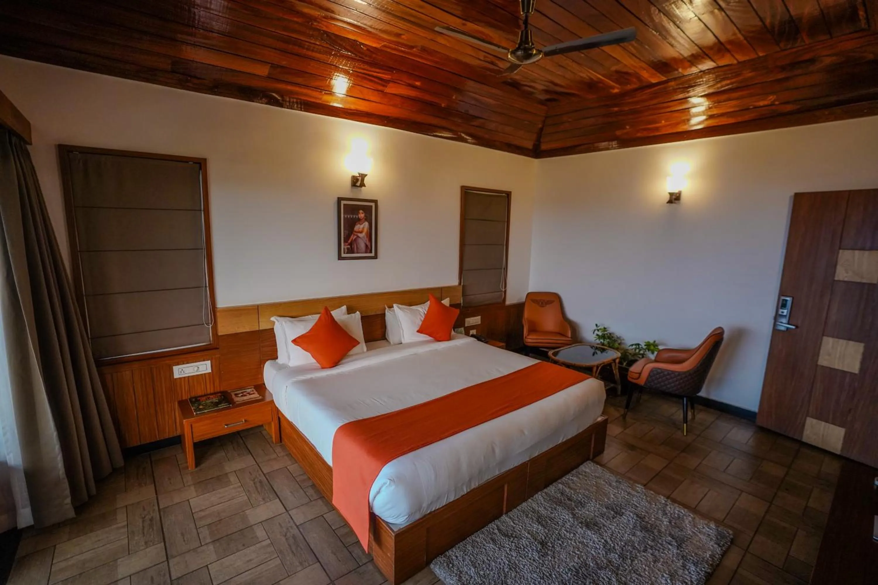 Bed in Mount Xanadu Resorts