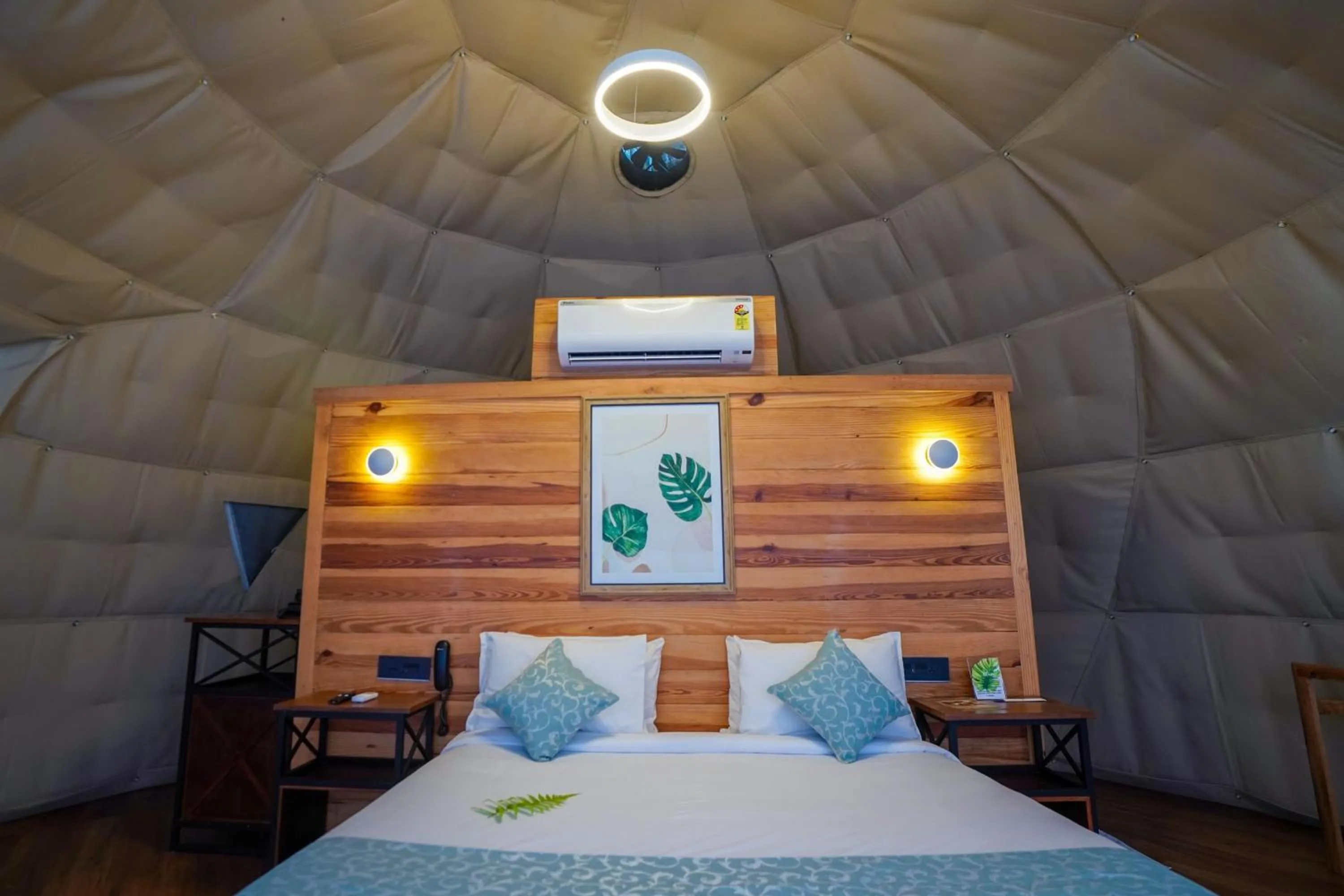 Bed in Mount Xanadu Resorts