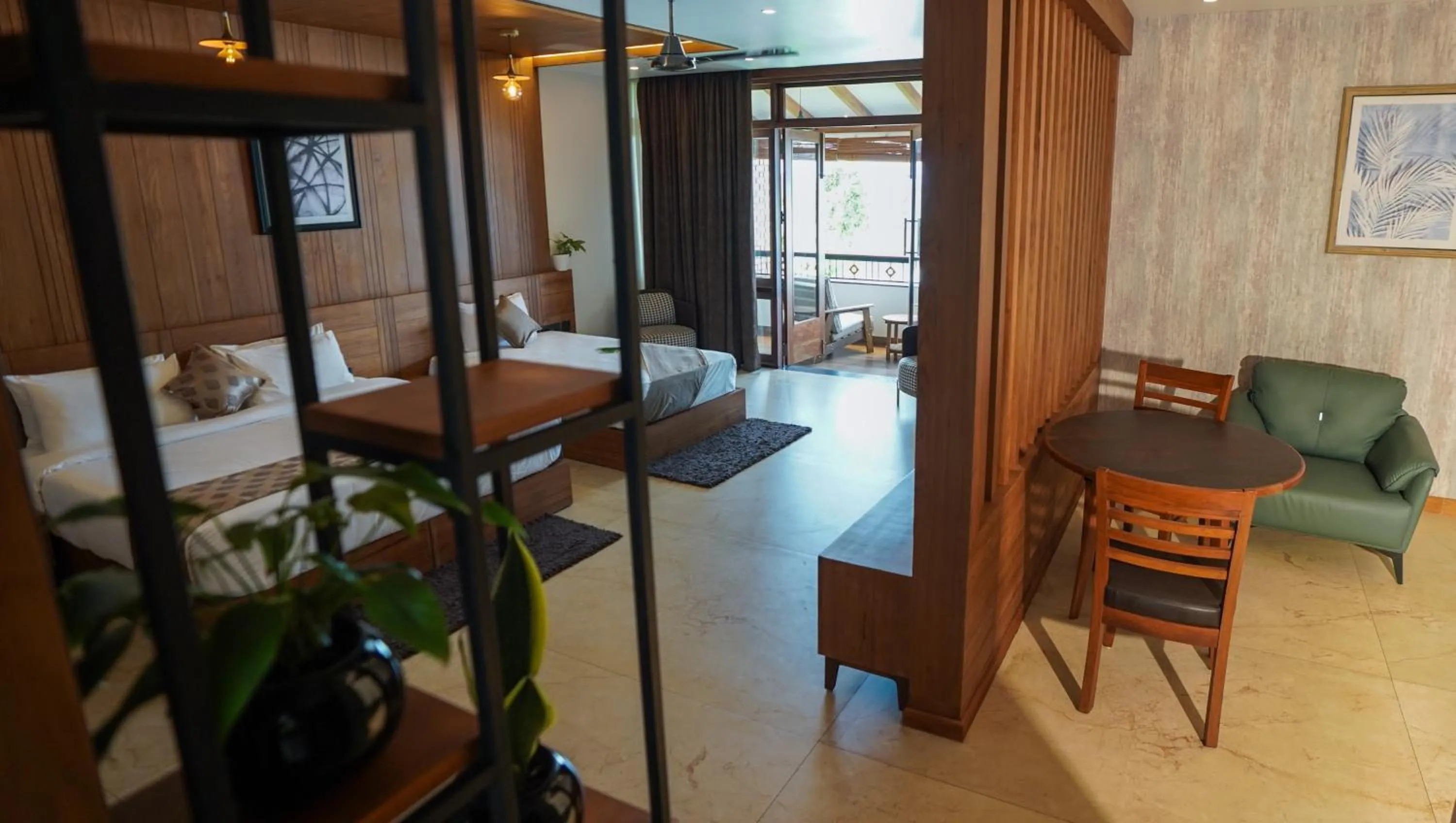 Bed in Mount Xanadu Resorts